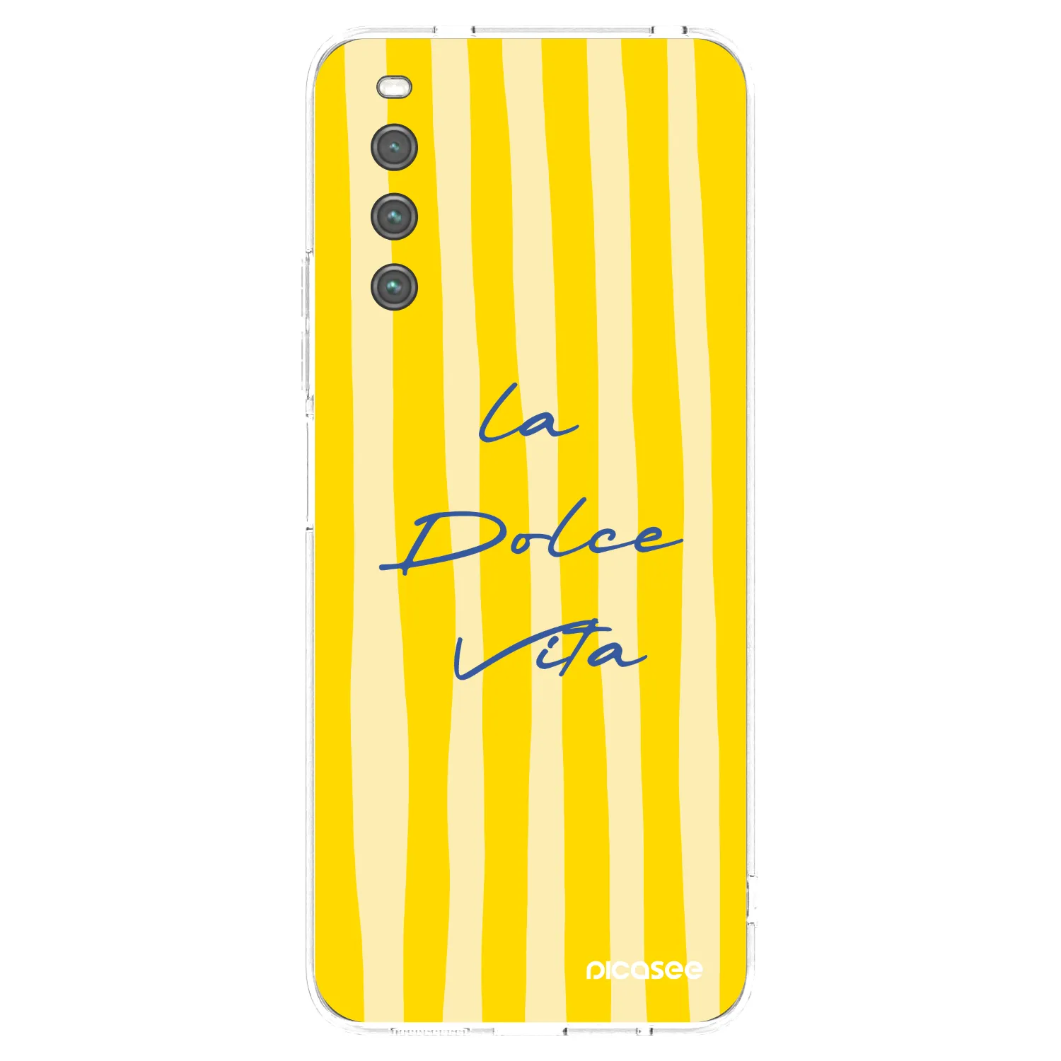 Picasee silikonski prozorni ovitek za Sony Xperia 10 IV 5G - Ladolcevita