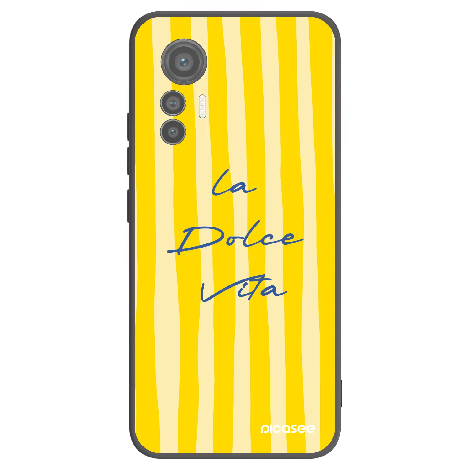 Picasee silikonski črni ovitek za Xiaomi 12 Lite - Ladolcevita