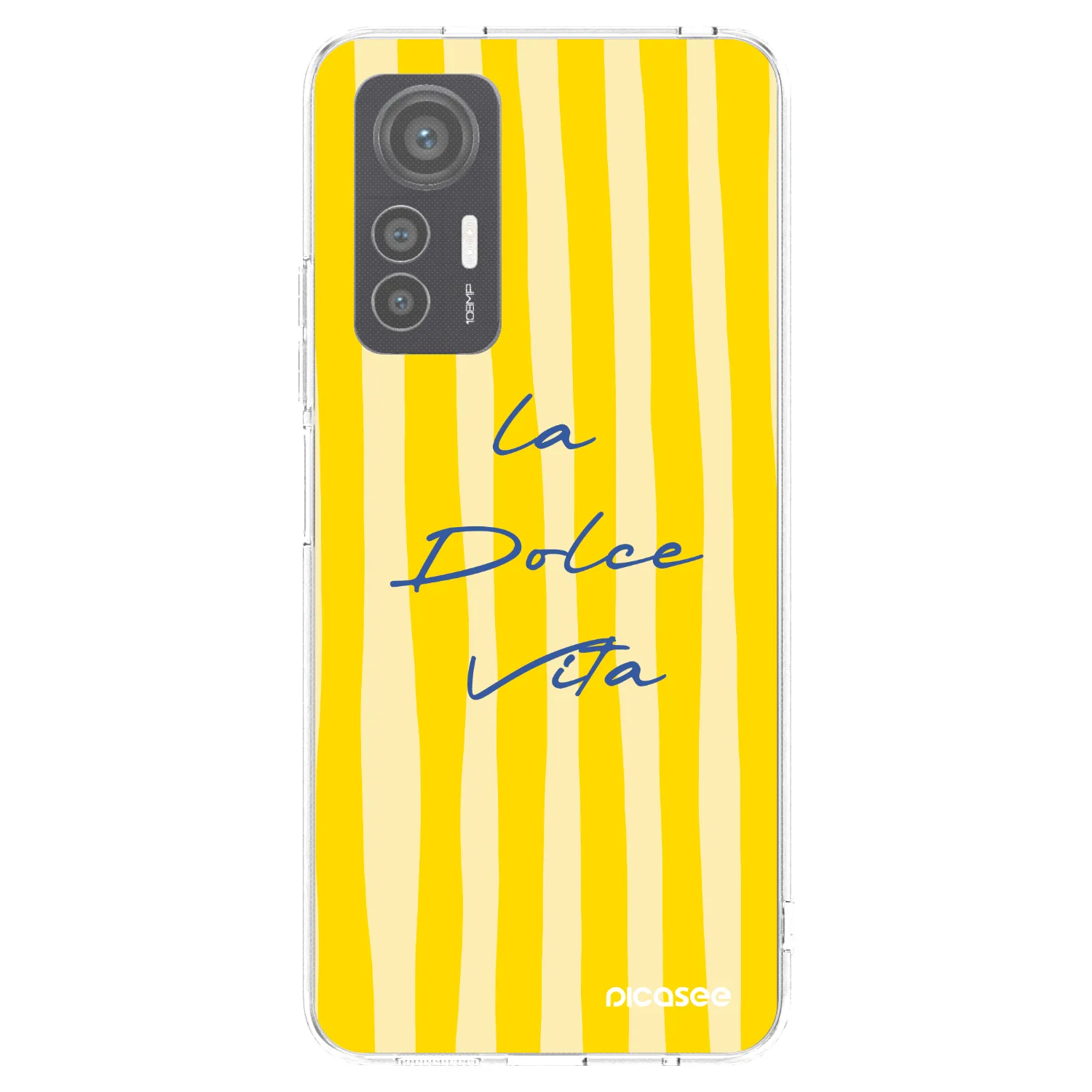 Picasee silikonski prozorni ovitek za Xiaomi 12 Lite - Ladolcevita