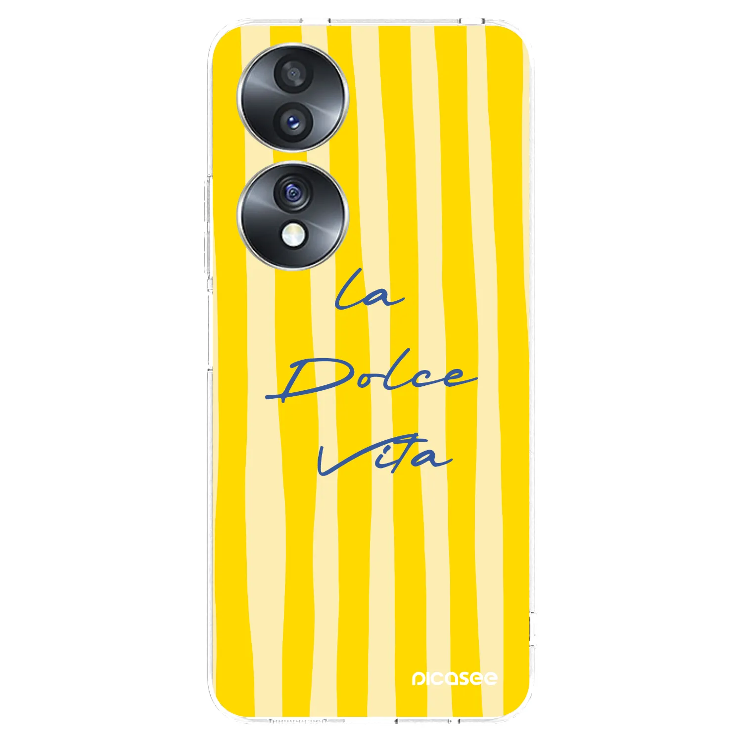 Picasee silikonski prozorni ovitek za Honor 70 - Ladolcevita