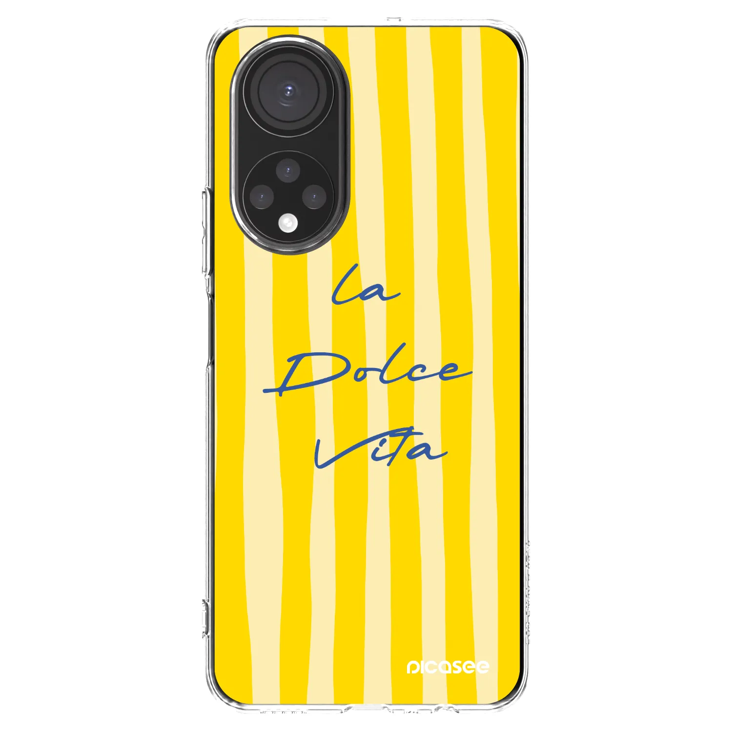 Picasee silikonski prozorni ovitek za Honor X7 - Ladolcevita