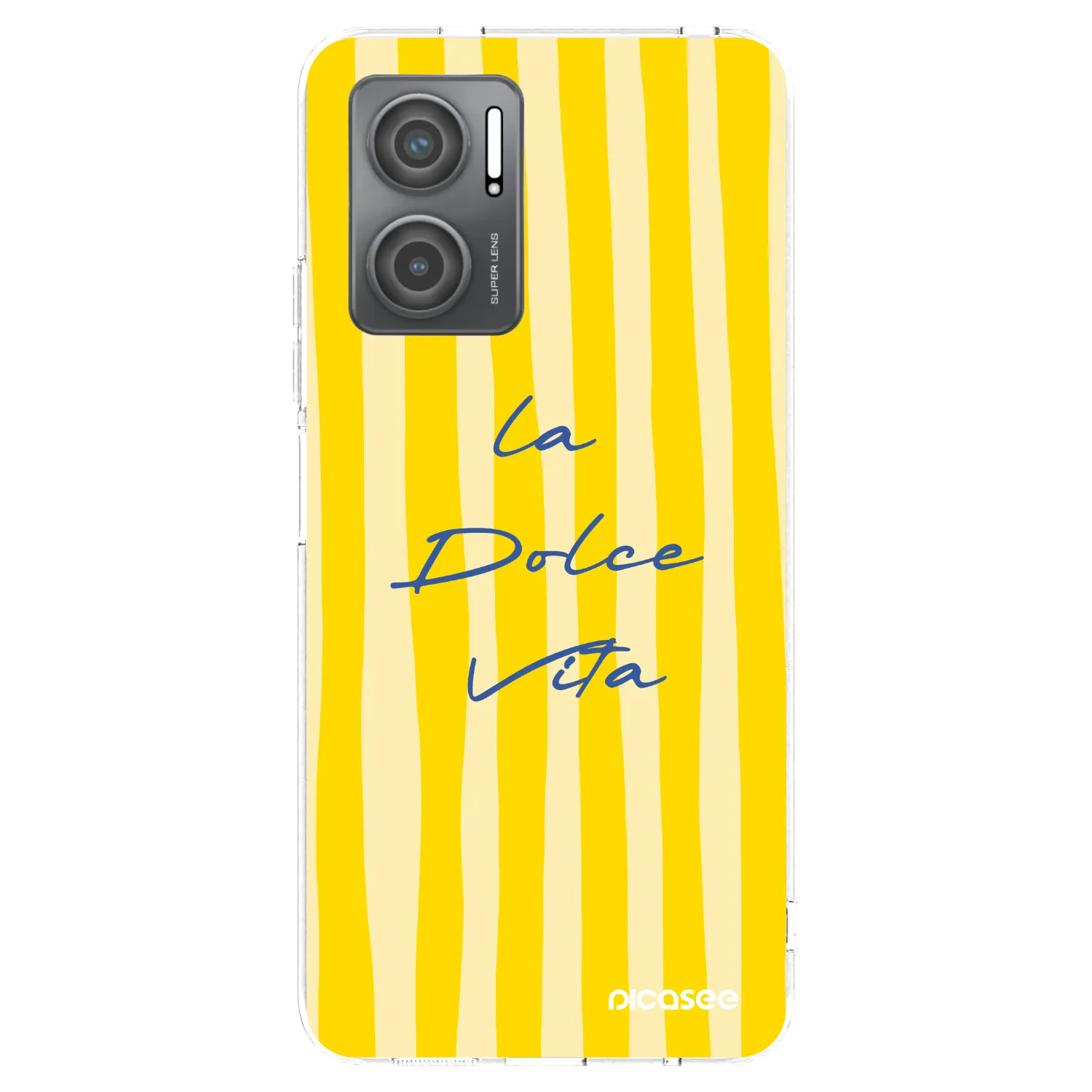 Picasee silikonski prozorni ovitek za Xiaomi Redmi 10 5G - Ladolcevita