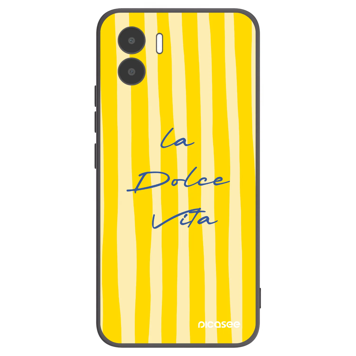 Picasee silikonski črni ovitek za Xiaomi Redmi A1 - Ladolcevita
