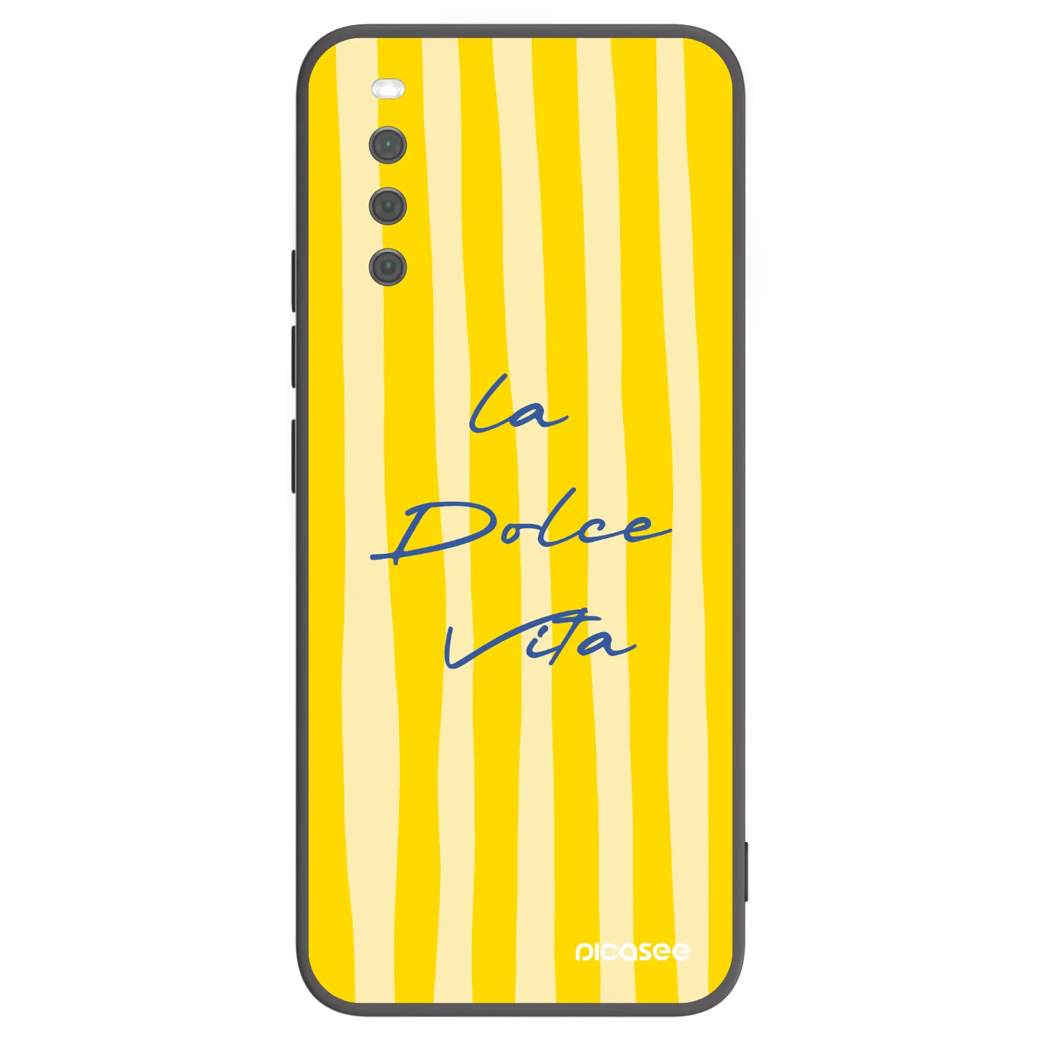 Picasee silikonski črni ovitek za Sony Xperia 10 III - Ladolcevita