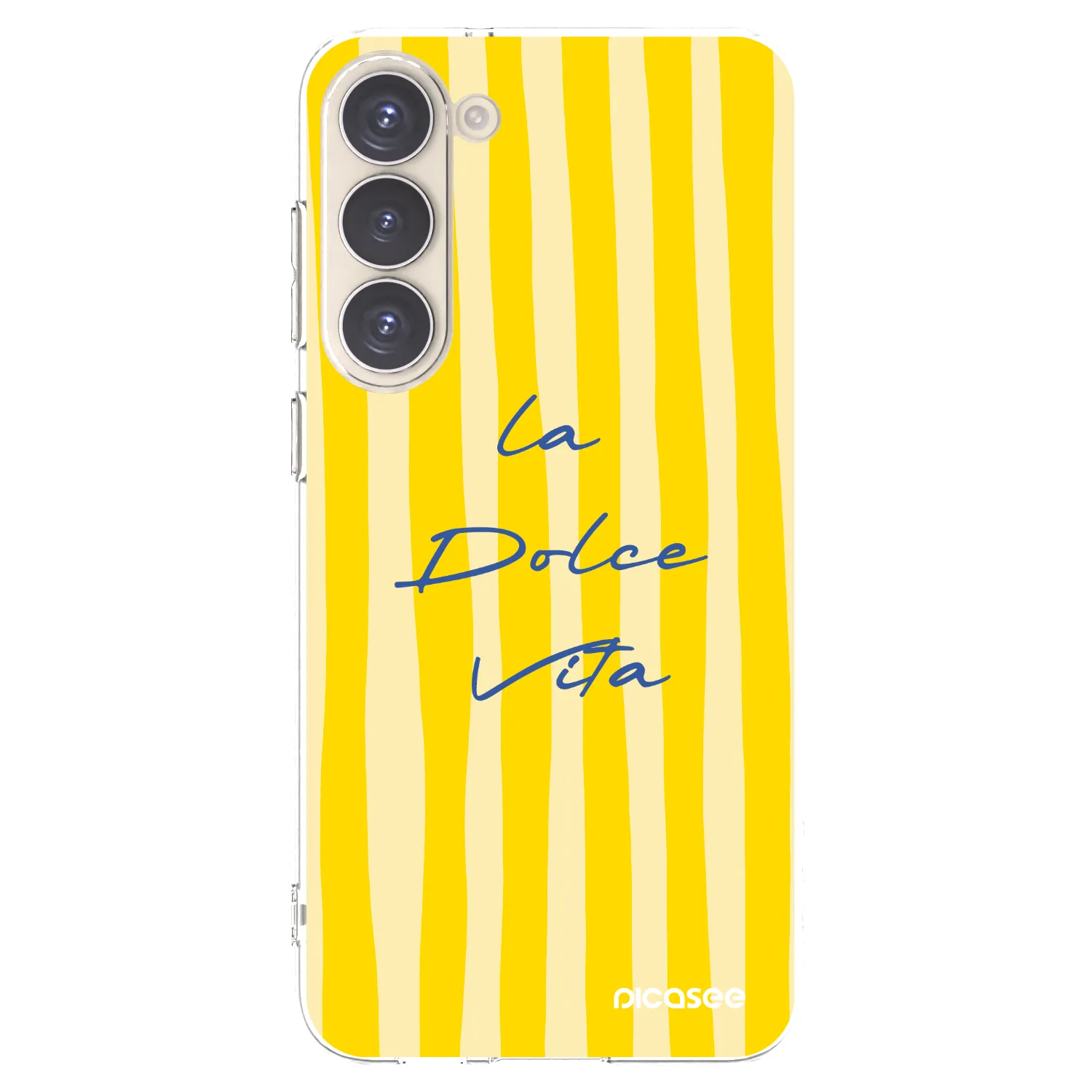 Picasee silikonski prozorni ovitek za Samsung Galaxy S23+ 5G - Ladolcevita