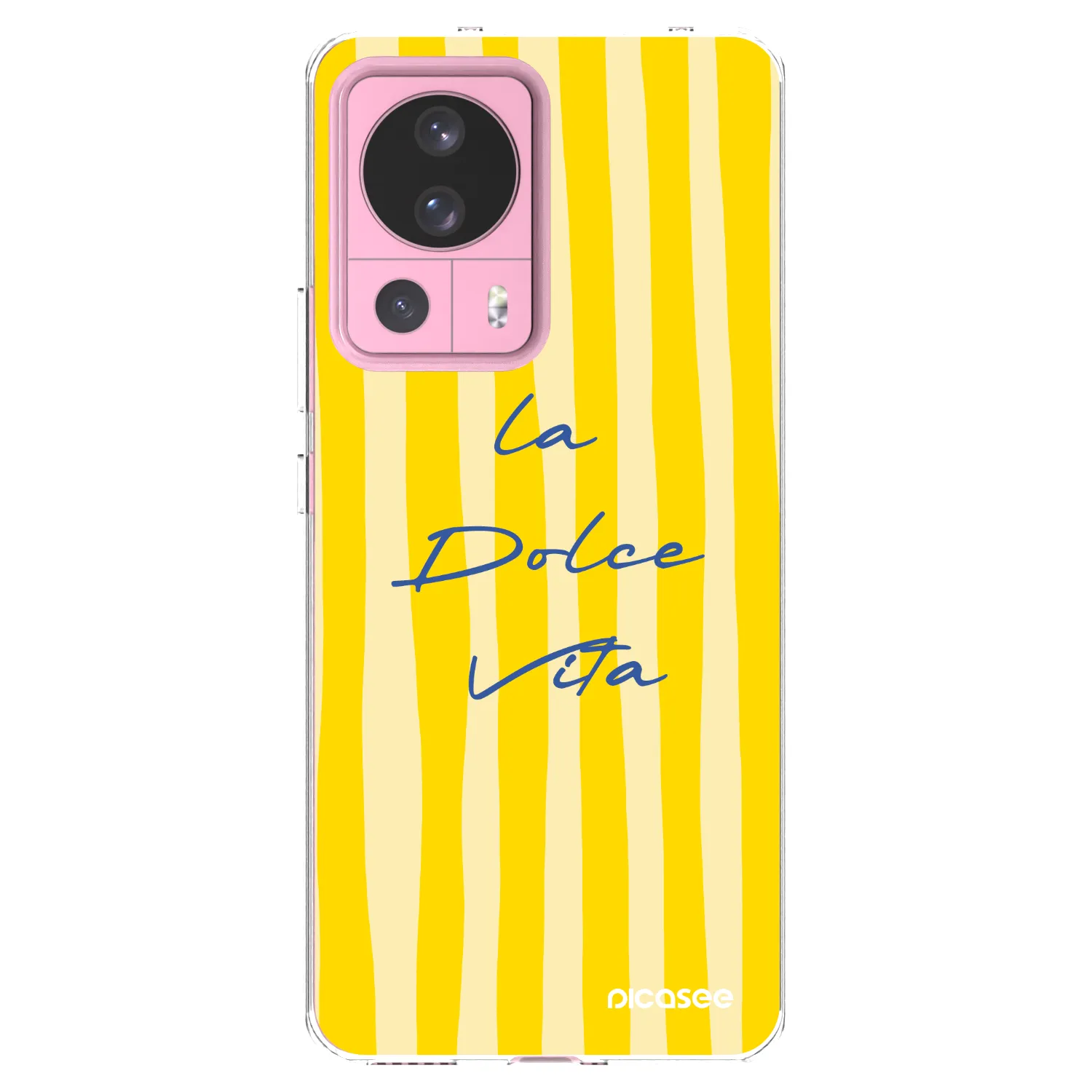 Picasee silikonski prozorni ovitek za Xiaomi 13 Lite - Ladolcevita