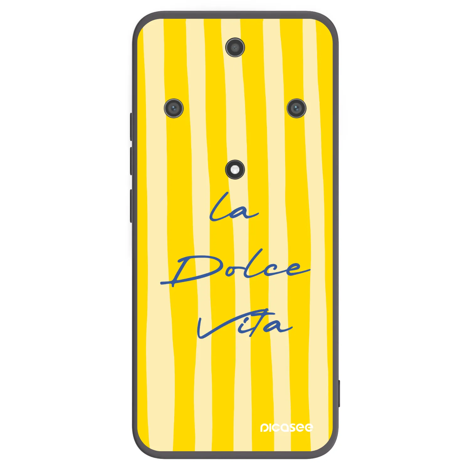 Picasee silikonski črni ovitek za Honor Magic5 Lite 5G - Ladolcevita