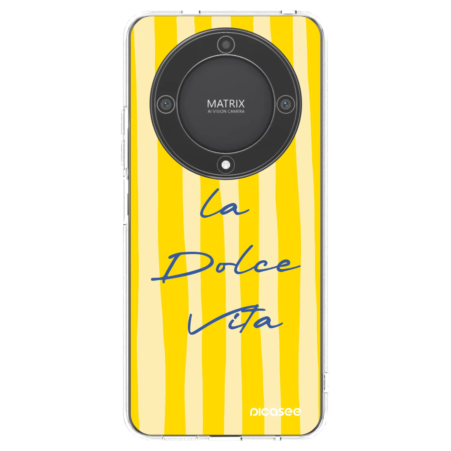 Picasee silikonski prozorni ovitek za Honor Magic5 Lite 5G - Ladolcevita