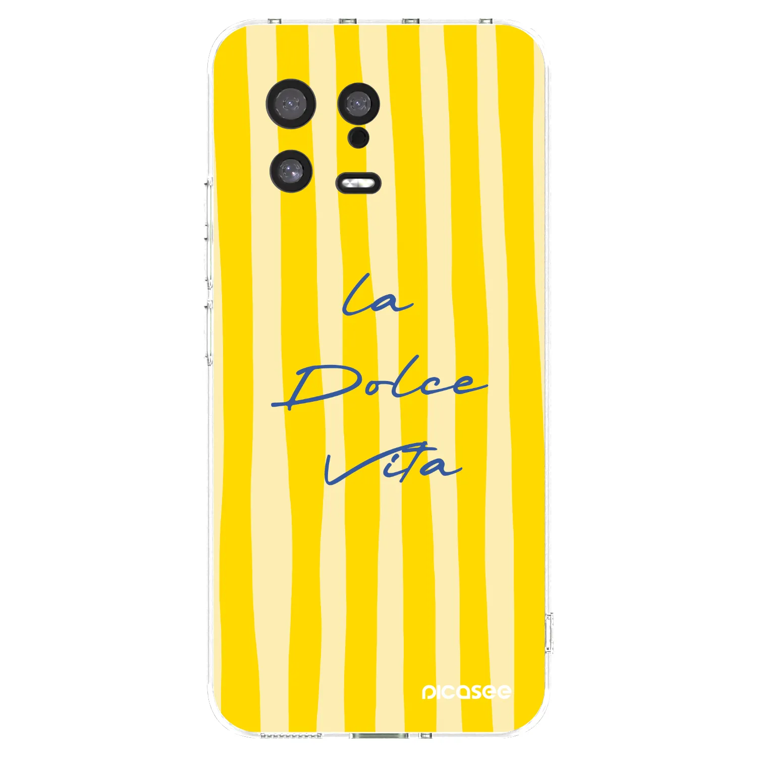 Picasee silikonski prozorni ovitek za Xiaomi 13 - Ladolcevita