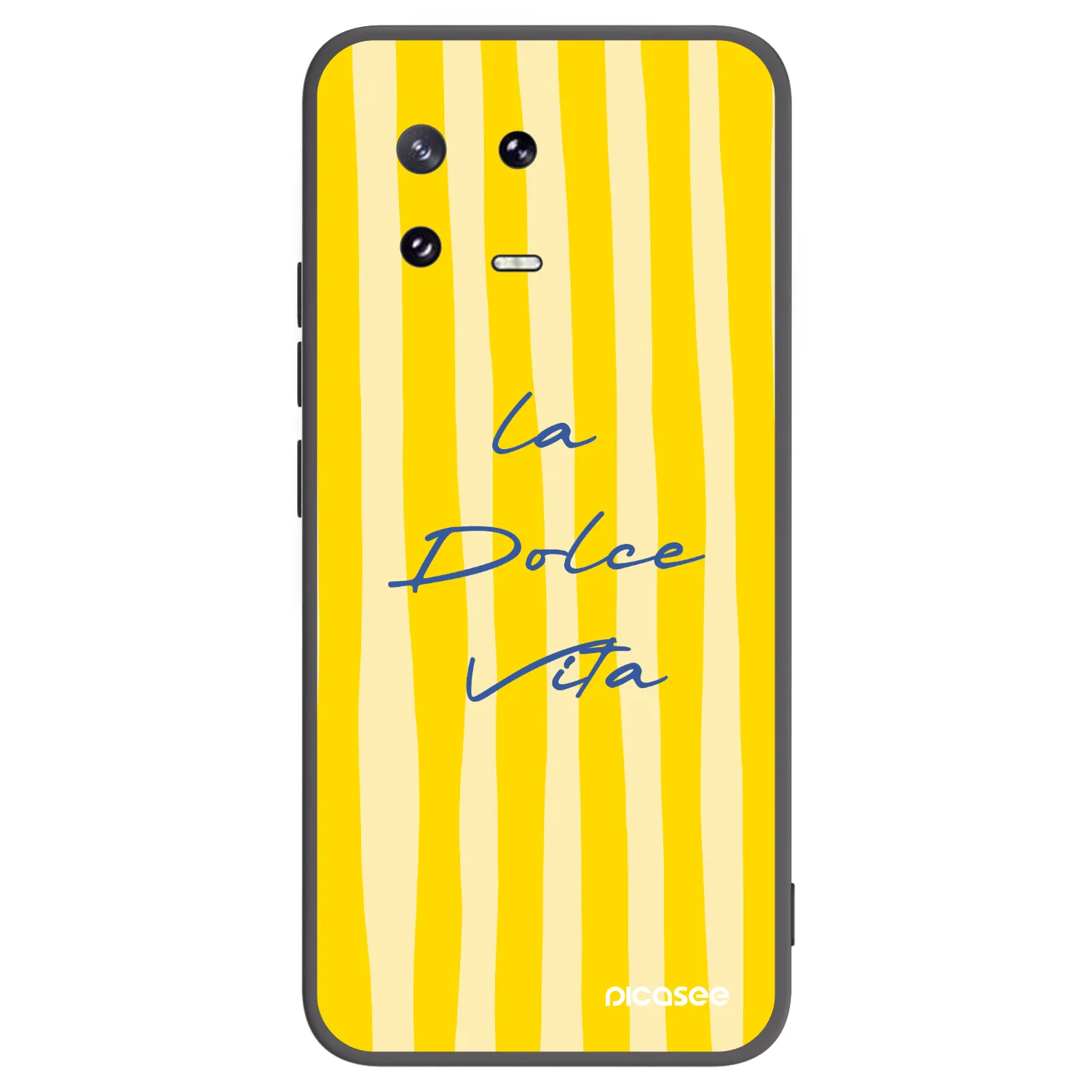 Picasee silikonski črni ovitek za Xiaomi 13 Pro - Ladolcevita