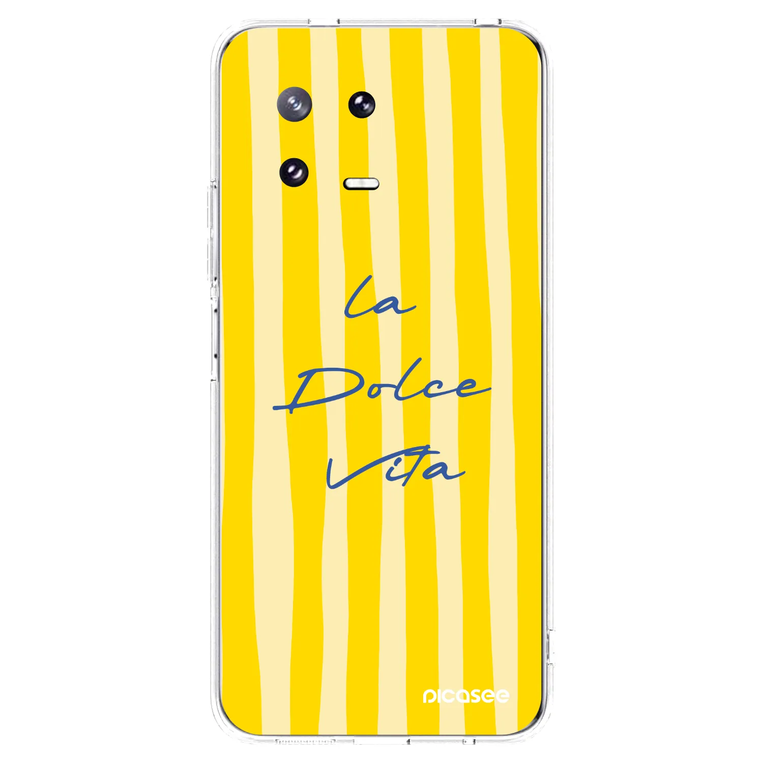 Picasee silikonski prozorni ovitek za Xiaomi 13 Pro - Ladolcevita