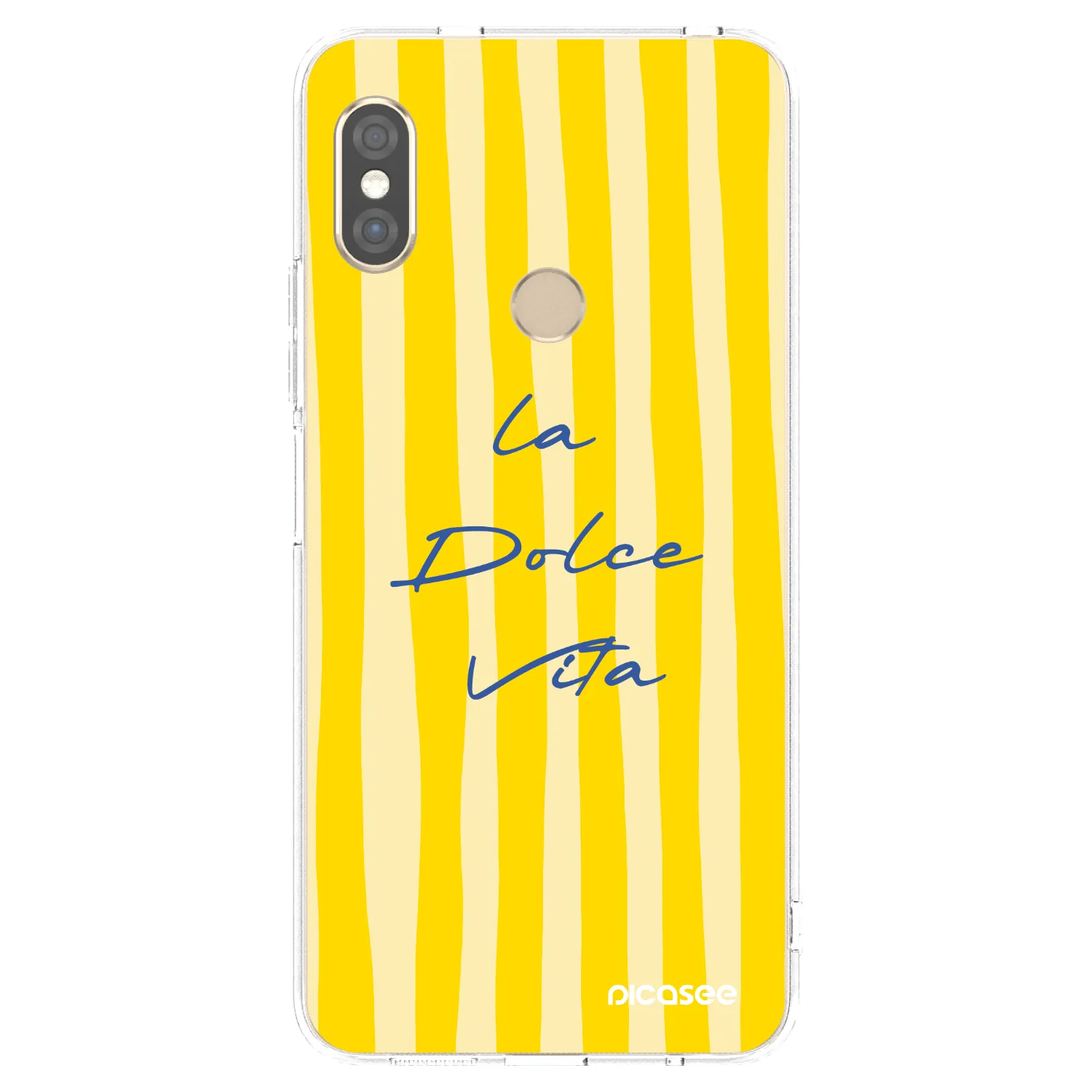 Picasee silikonski prozorni ovitek za Xiaomi Redmi Note 5 Global - Ladolcevita