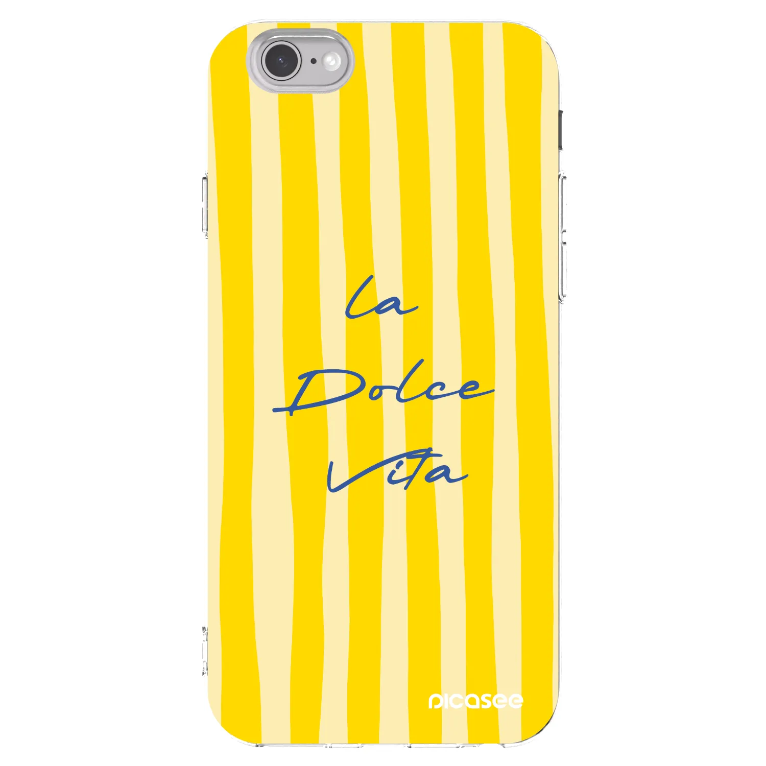 Picasee silikonski prozorni ovitek za Apple iPhone 6/6S - Ladolcevita