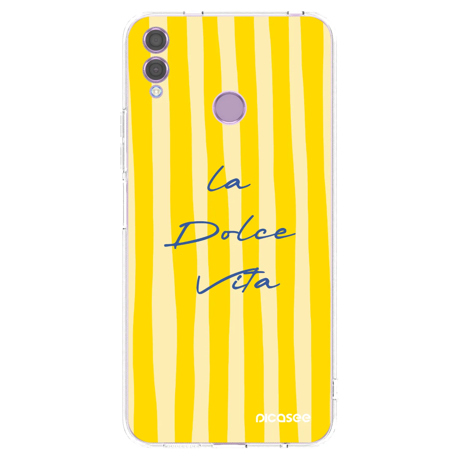 Picasee silikonski prozorni ovitek za Honor 8X - Ladolcevita