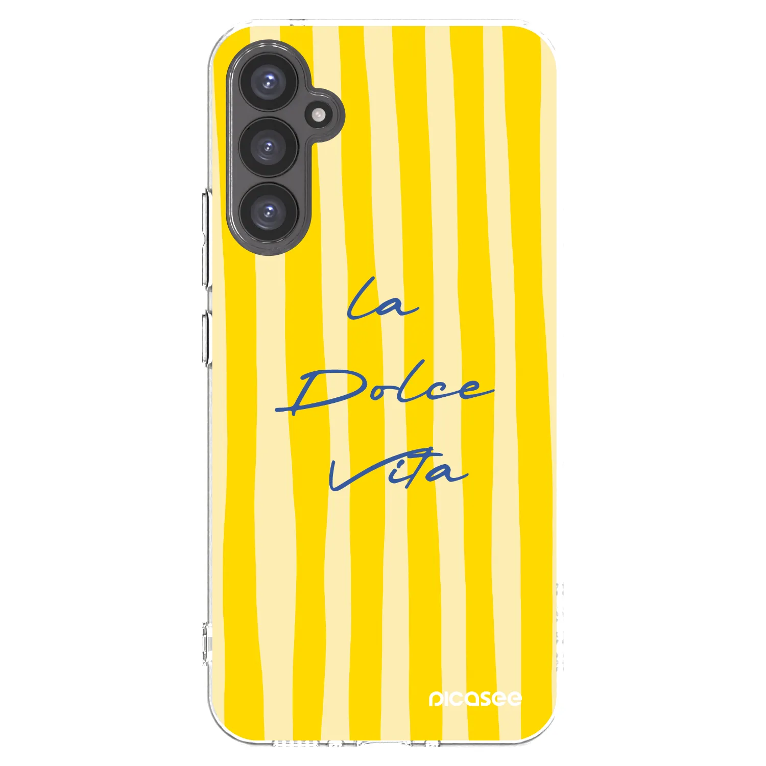 Picasee silikonski prozorni ovitek za Samsung Galaxy A34 5G A346B - Ladolcevita
