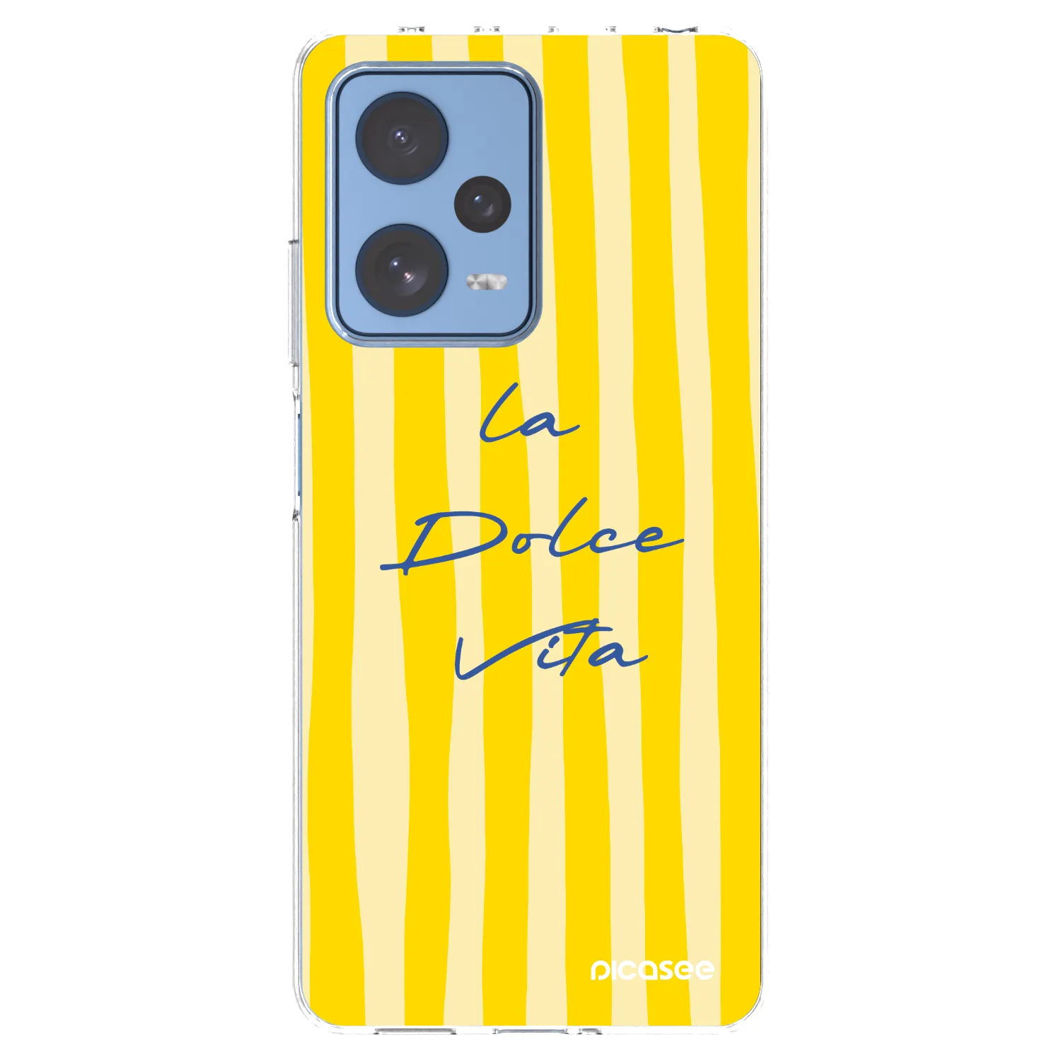 Picasee silikonski prozorni ovitek za Xiaomi Redmi Note 12 Pro 5G - Ladolcevita