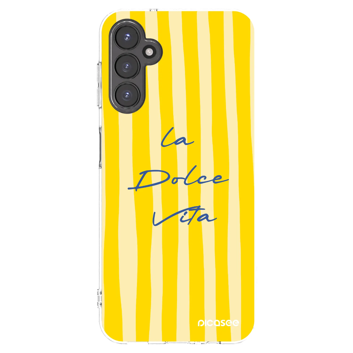 Picasee silikonski prozorni ovitek za Samsung Galaxy A14 4G A145R - Ladolcevita
