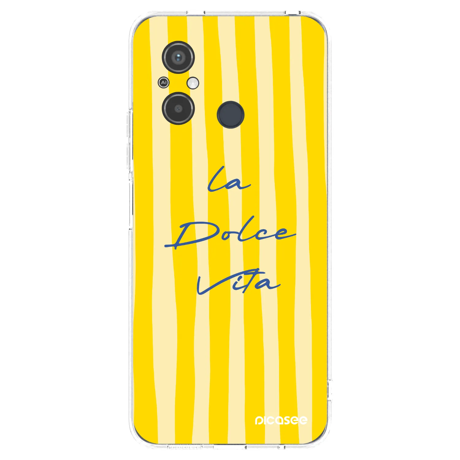 Picasee silikonski prozorni ovitek za Xiaomi Redmi 12C - Ladolcevita