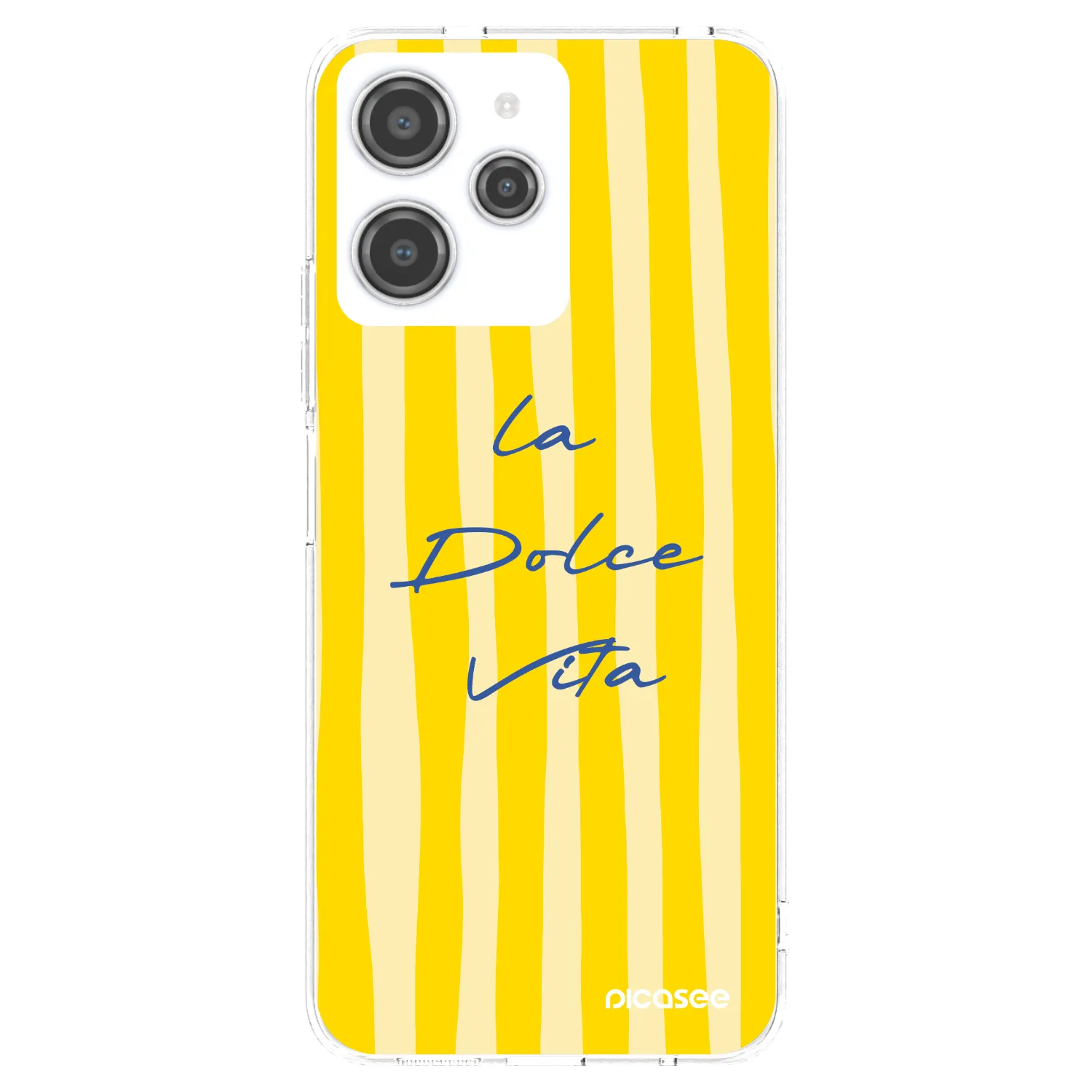 Picasee silikonski prozorni ovitek za Xiaomi Redmi 12 4G - Ladolcevita