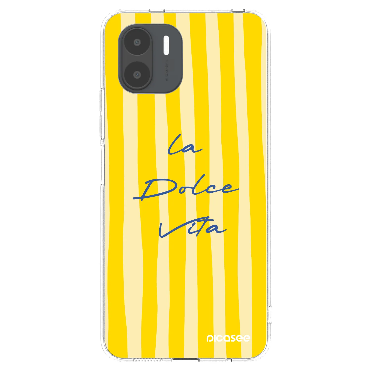 Picasee silikonski prozorni ovitek za Xiaomi Redmi A2 - Ladolcevita