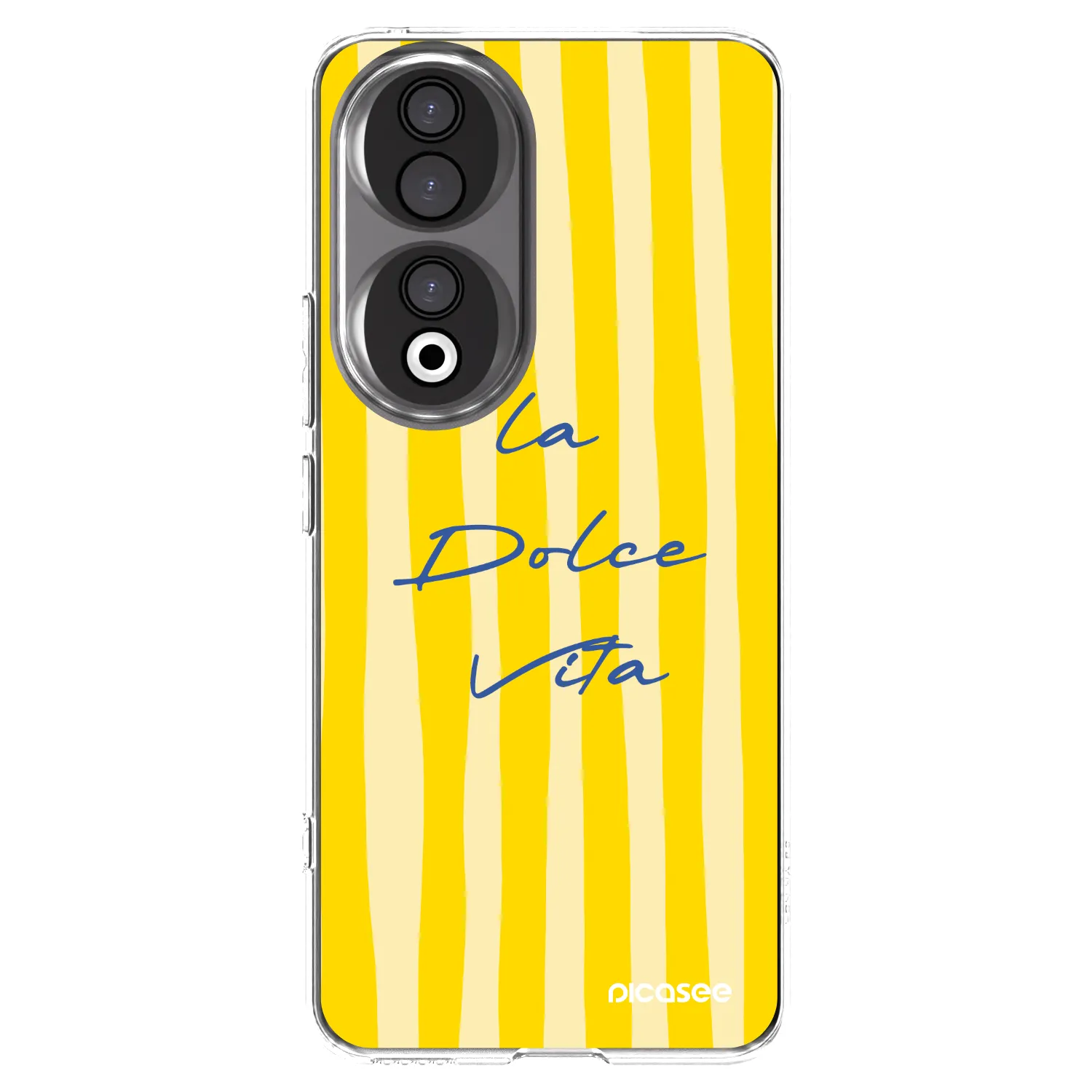 Picasee silikonski prozorni ovitek za Honor 90 5G - Ladolcevita