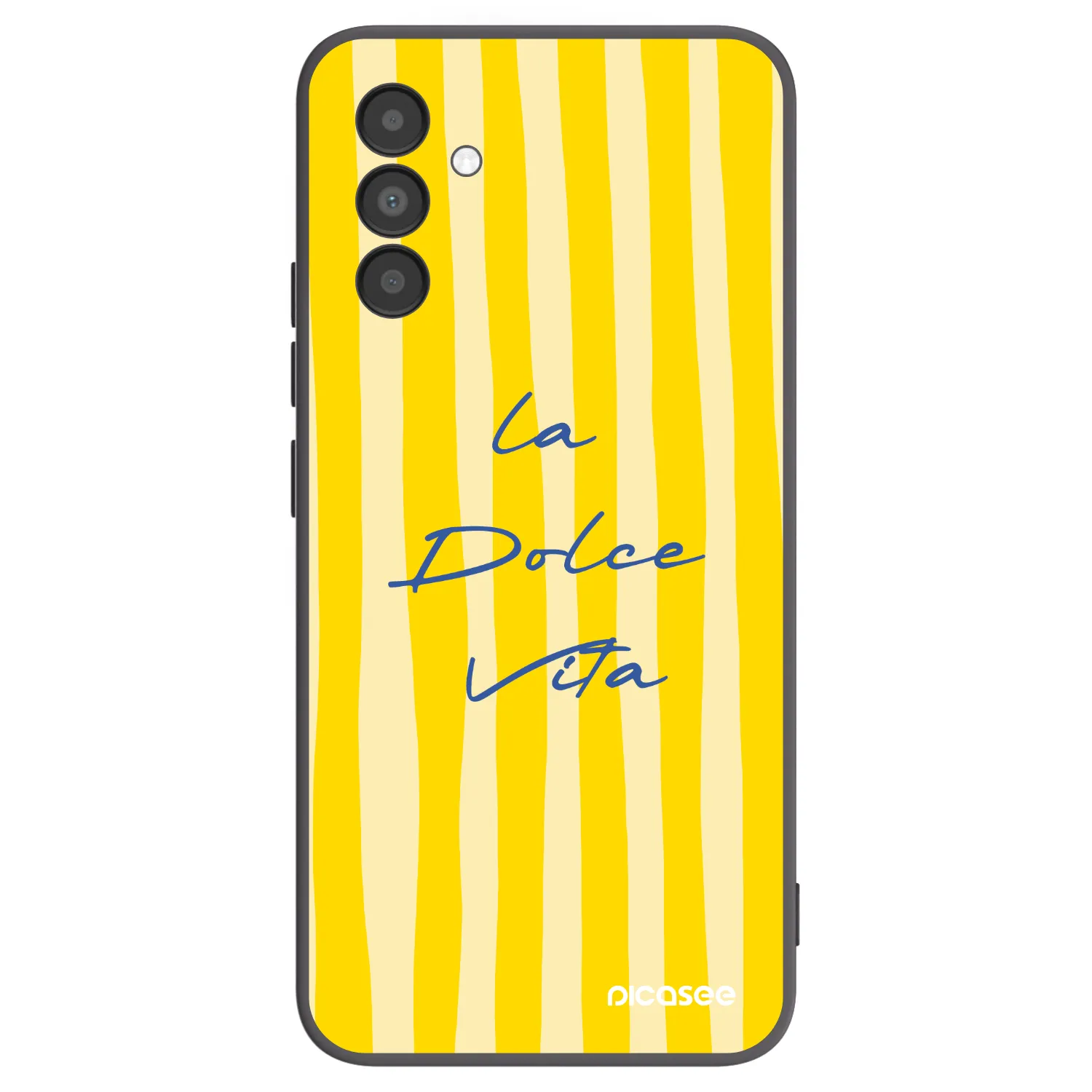 Picasee silikonski črni ovitek za Samsung Galaxy A04s A047F - Ladolcevita