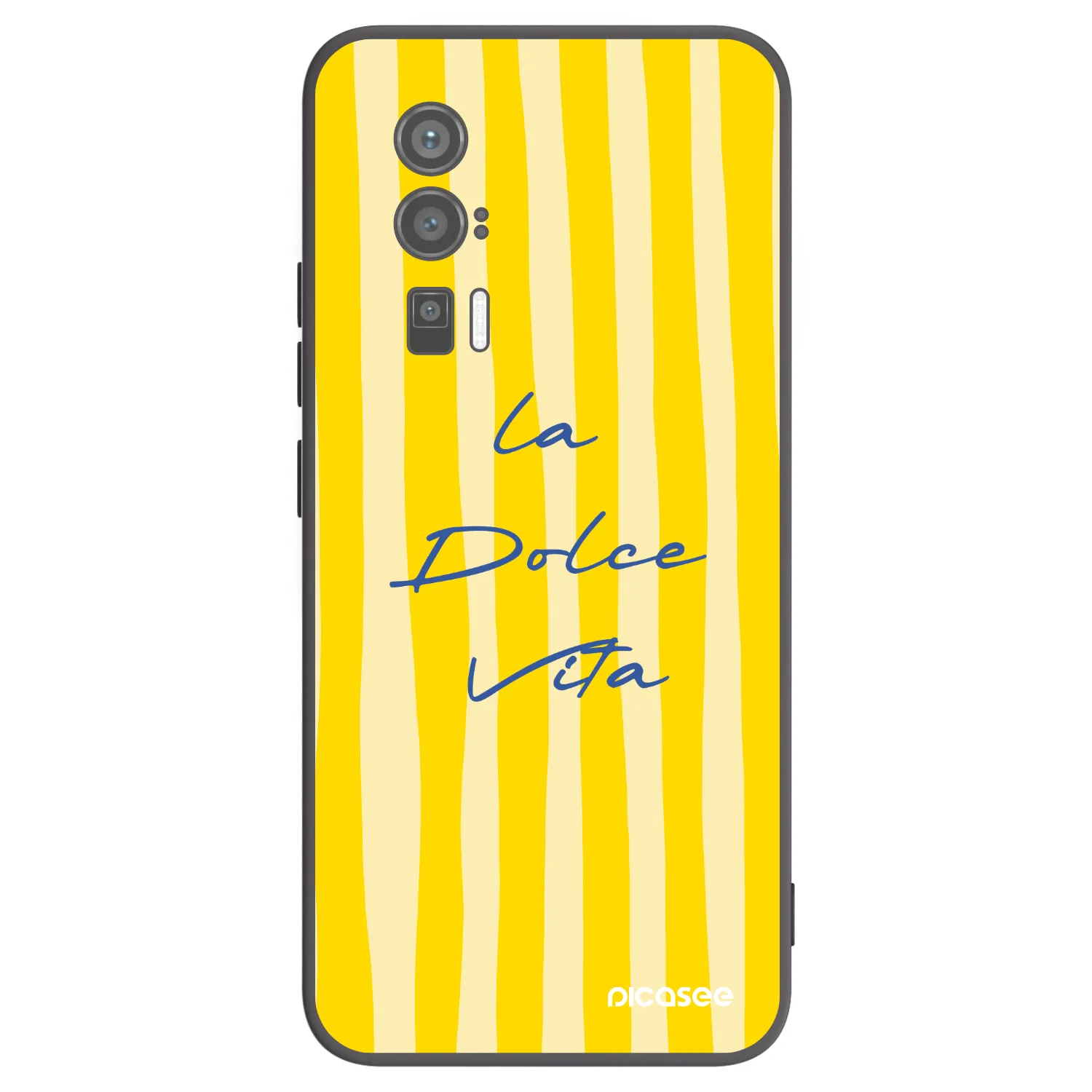 Picasee silikonski črni ovitek za Xiaomi Poco F5 Pro 5G - Ladolcevita