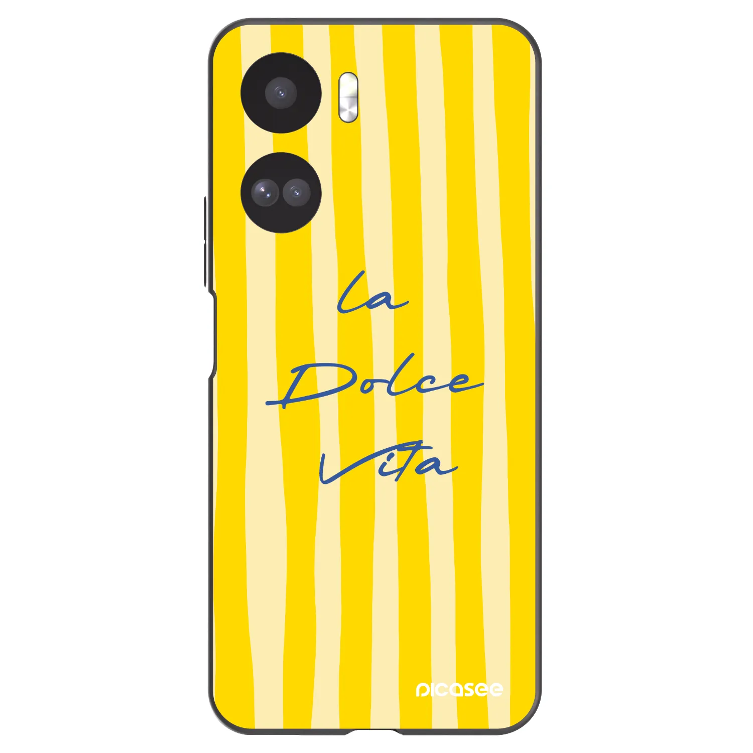 Picasee silikonski črni ovitek za Honor 90 Lite 5G - Ladolcevita