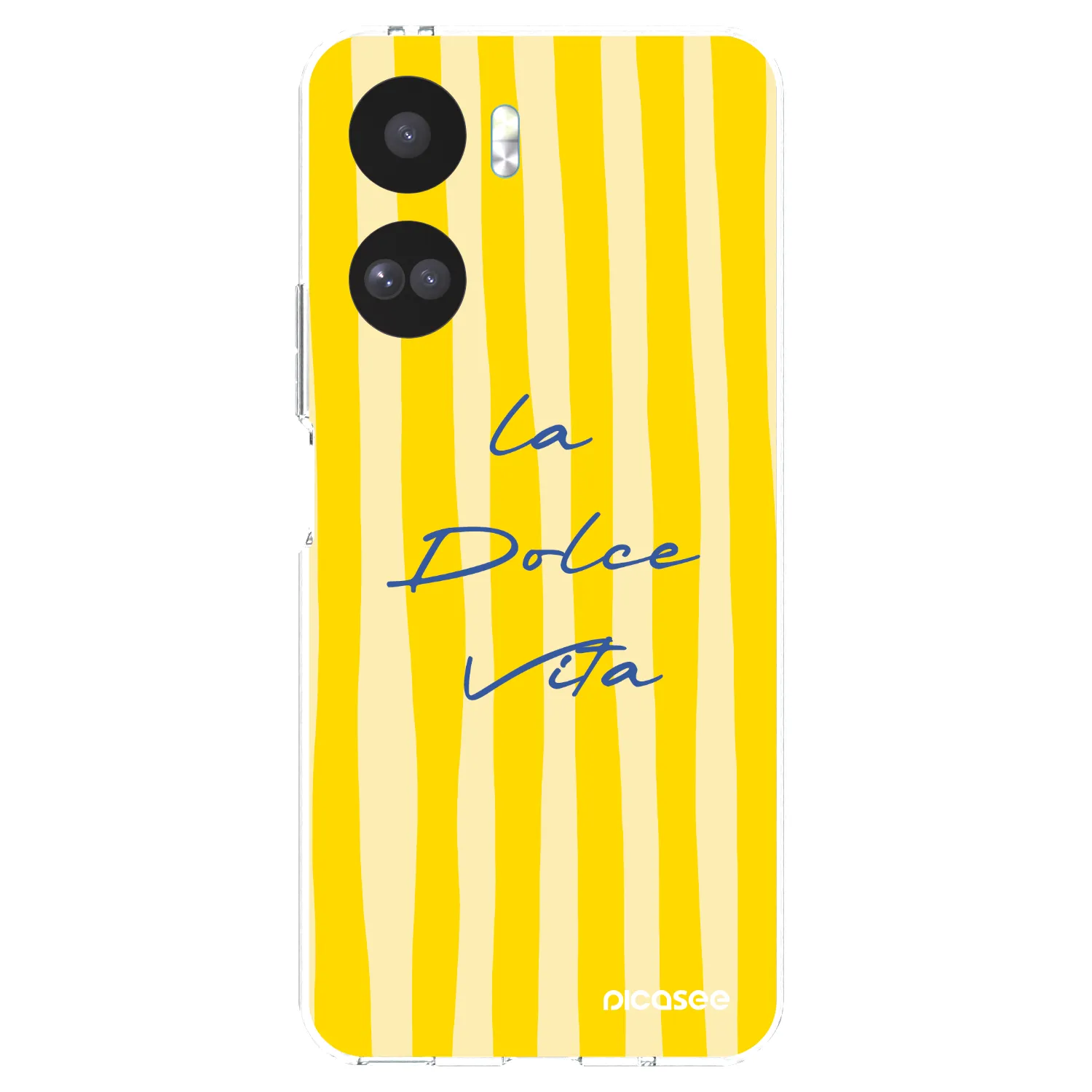 Picasee silikonski prozorni ovitek za Honor 90 Lite 5G - Ladolcevita