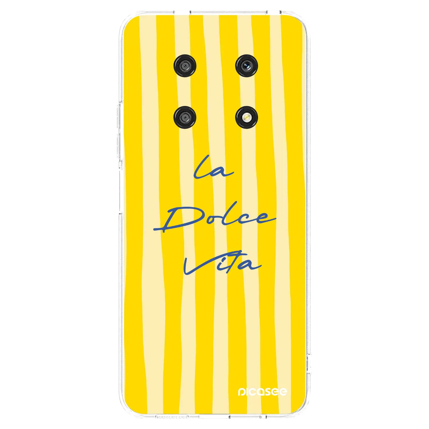 Picasee silikonski prozorni ovitek za Honor Magic4 Lite 5G - Ladolcevita