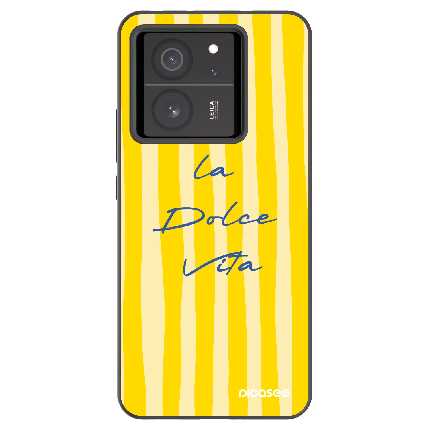 Picasee silikonski črni ovitek za Xiaomi 13T Pro - Ladolcevita
