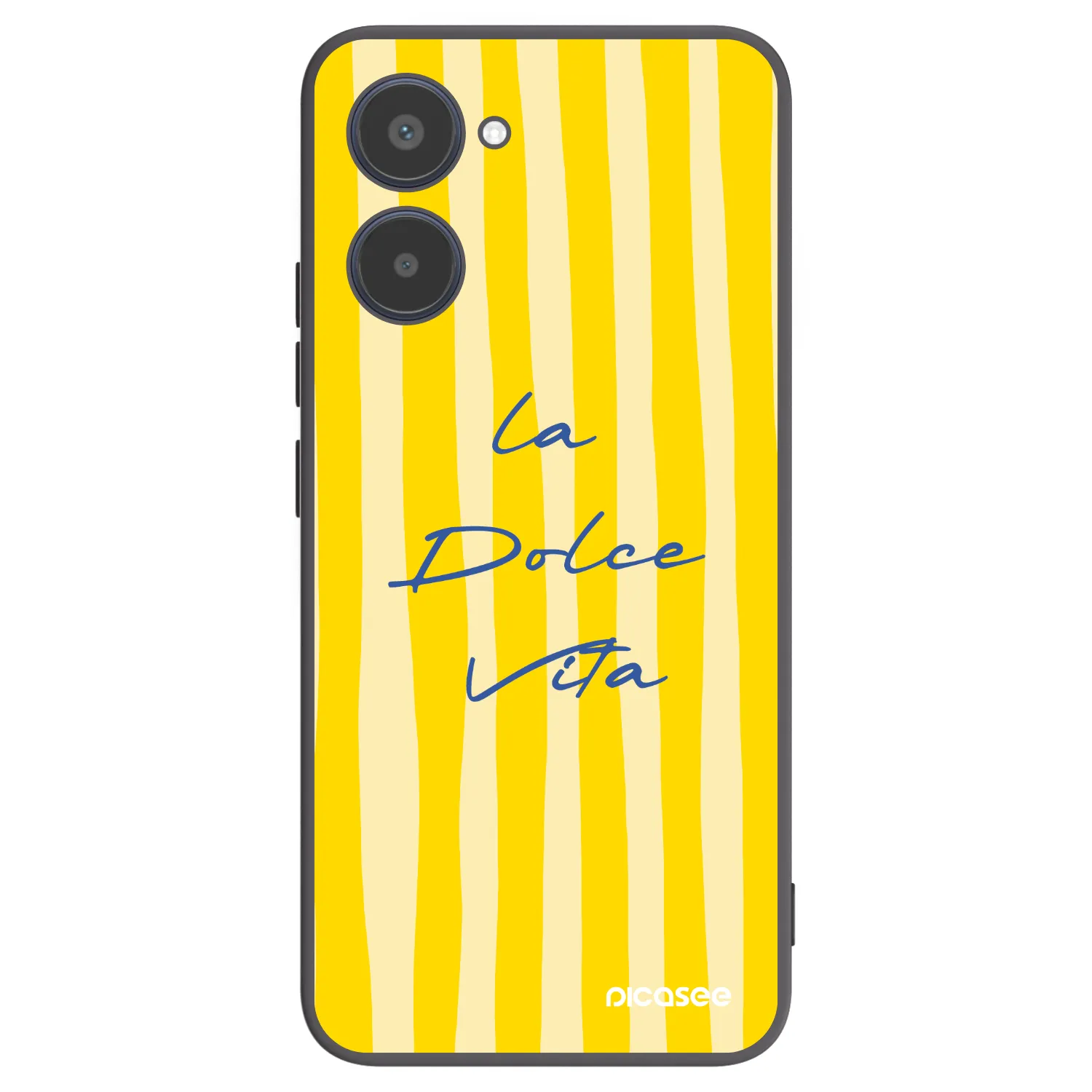 Picasee silikonski črni ovitek za Realme 10 4G - Ladolcevita