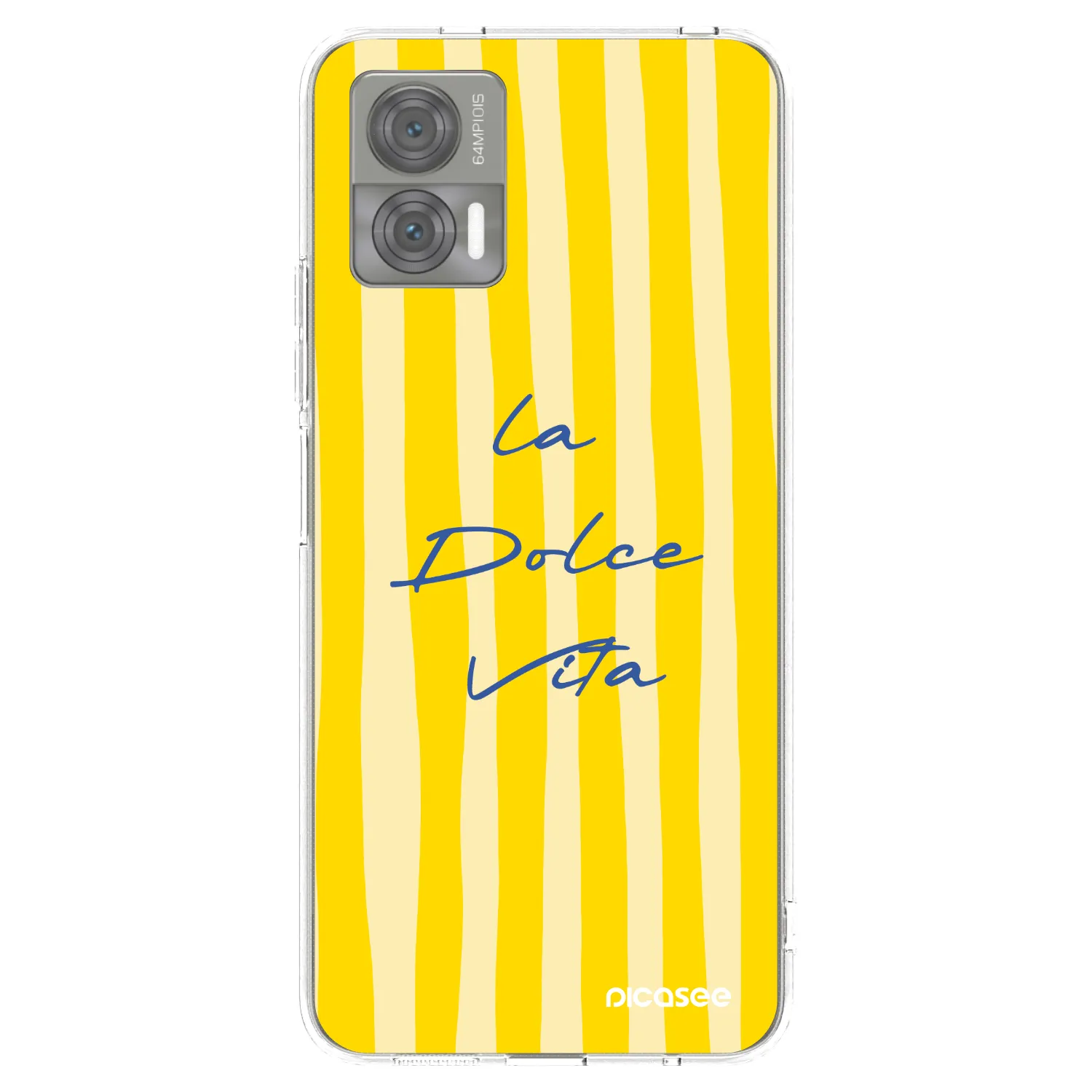 Picasee silikonski prozorni ovitek za Motorola Edge 30 Neo - Ladolcevita