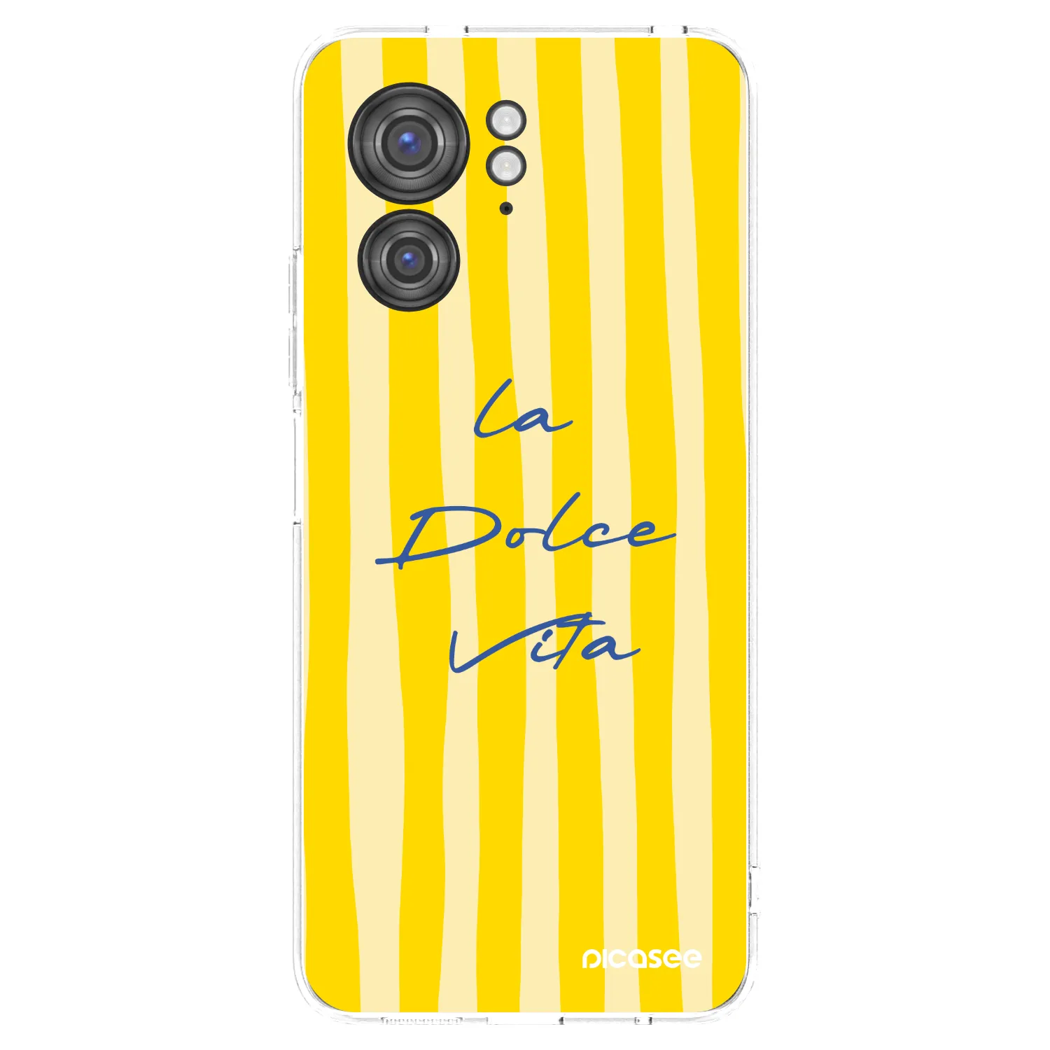 Picasee silikonski prozorni ovitek za Motorola Edge 40 - Ladolcevita