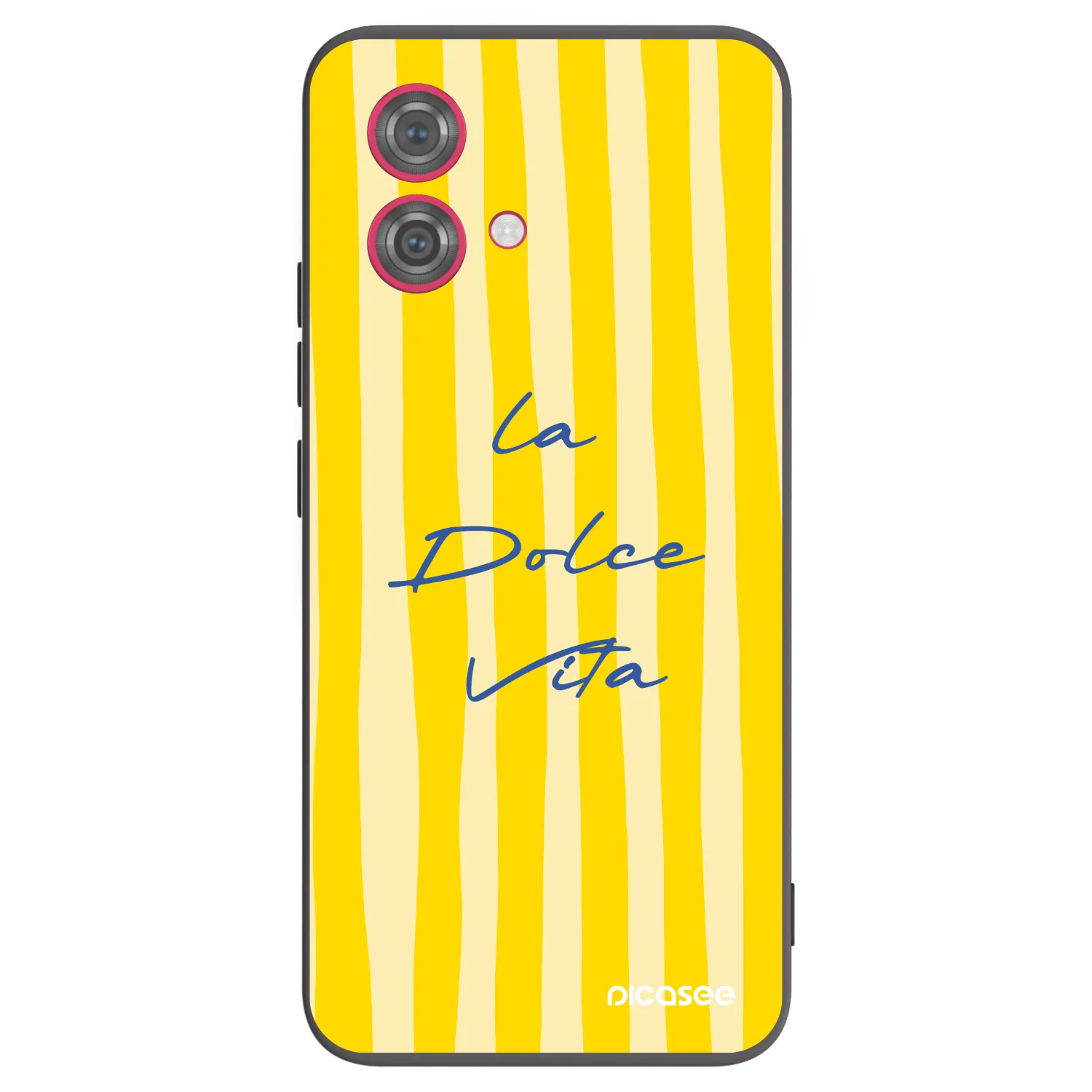 Silikonski črni ovitek za Motorola Moto G84 5G - Ladolcevita