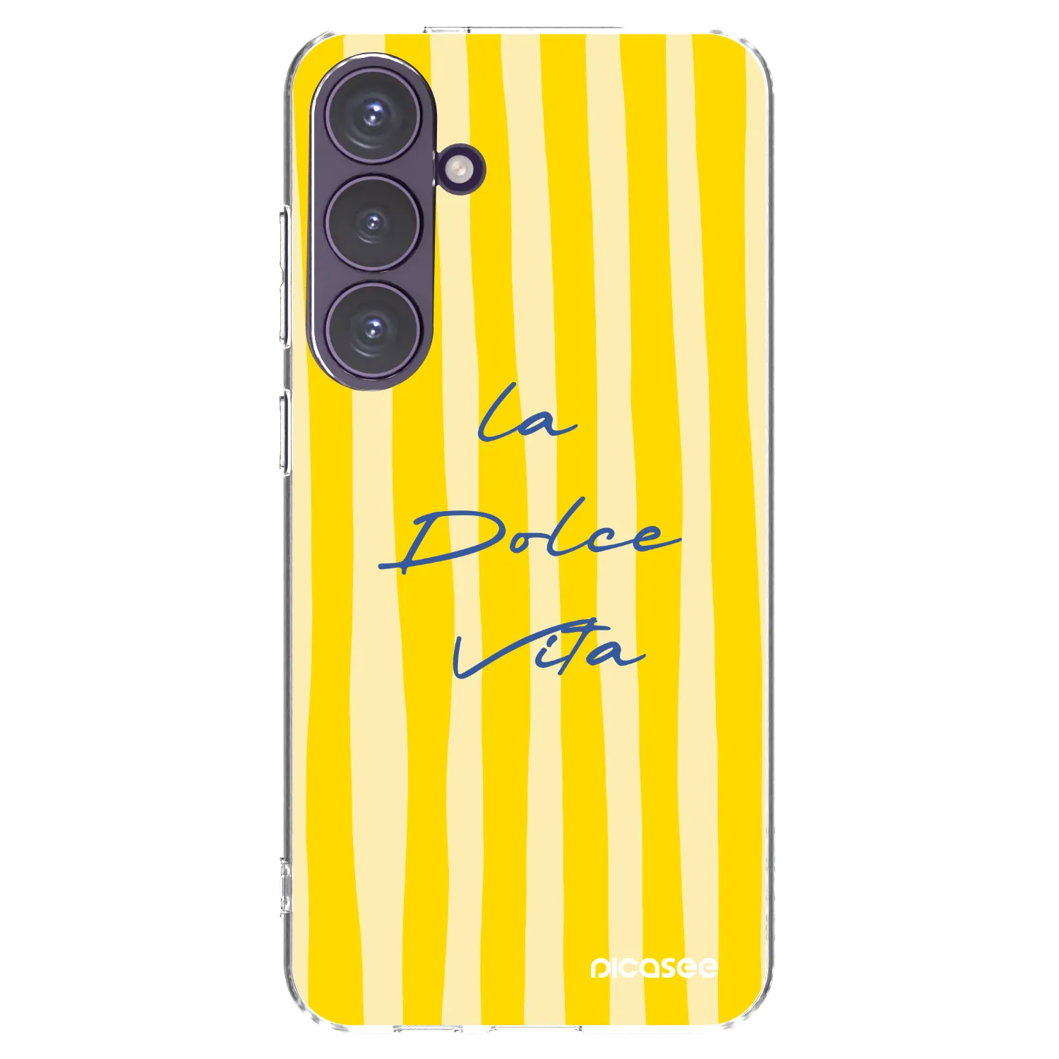 Picasee silikonski prozorni ovitek za Samsung Galaxy S24+ S926B 5G - Ladolcevita
