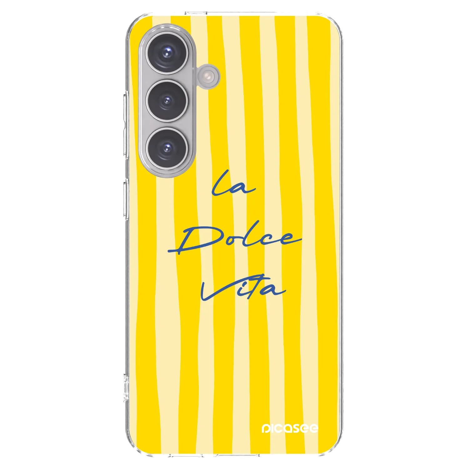 Picasee silikonski prozorni ovitek za Samsung Galaxy S24 S921B 5G - Ladolcevita