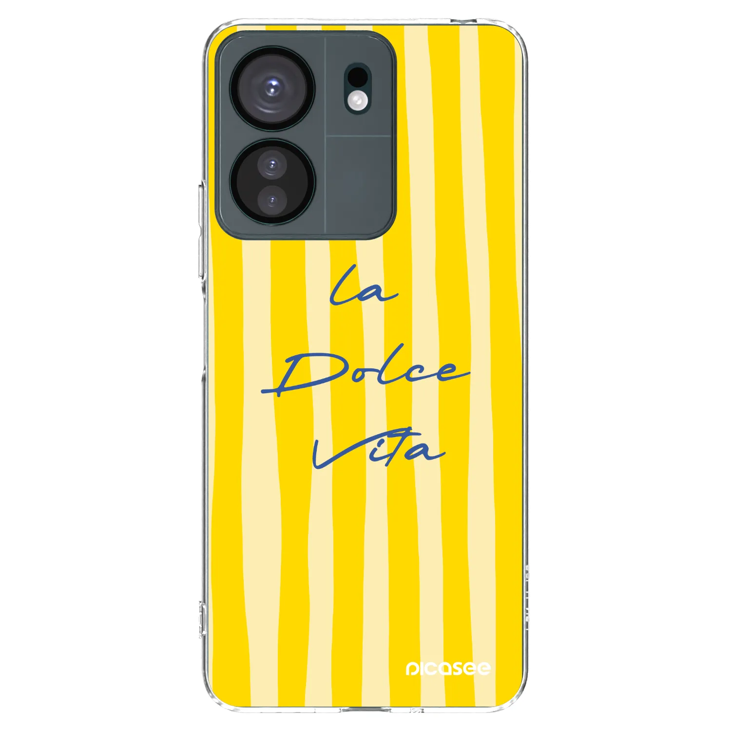 Picasee silikonski prozorni ovitek za Xiaomi Redmi 13C 4G - Ladolcevita