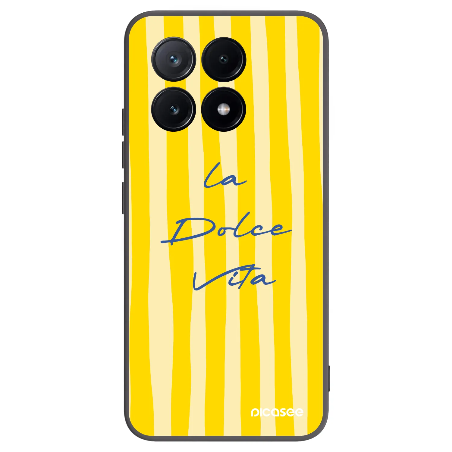Picasee silikonski črni ovitek za Xiaomi Poco X6 Pro - Ladolcevita