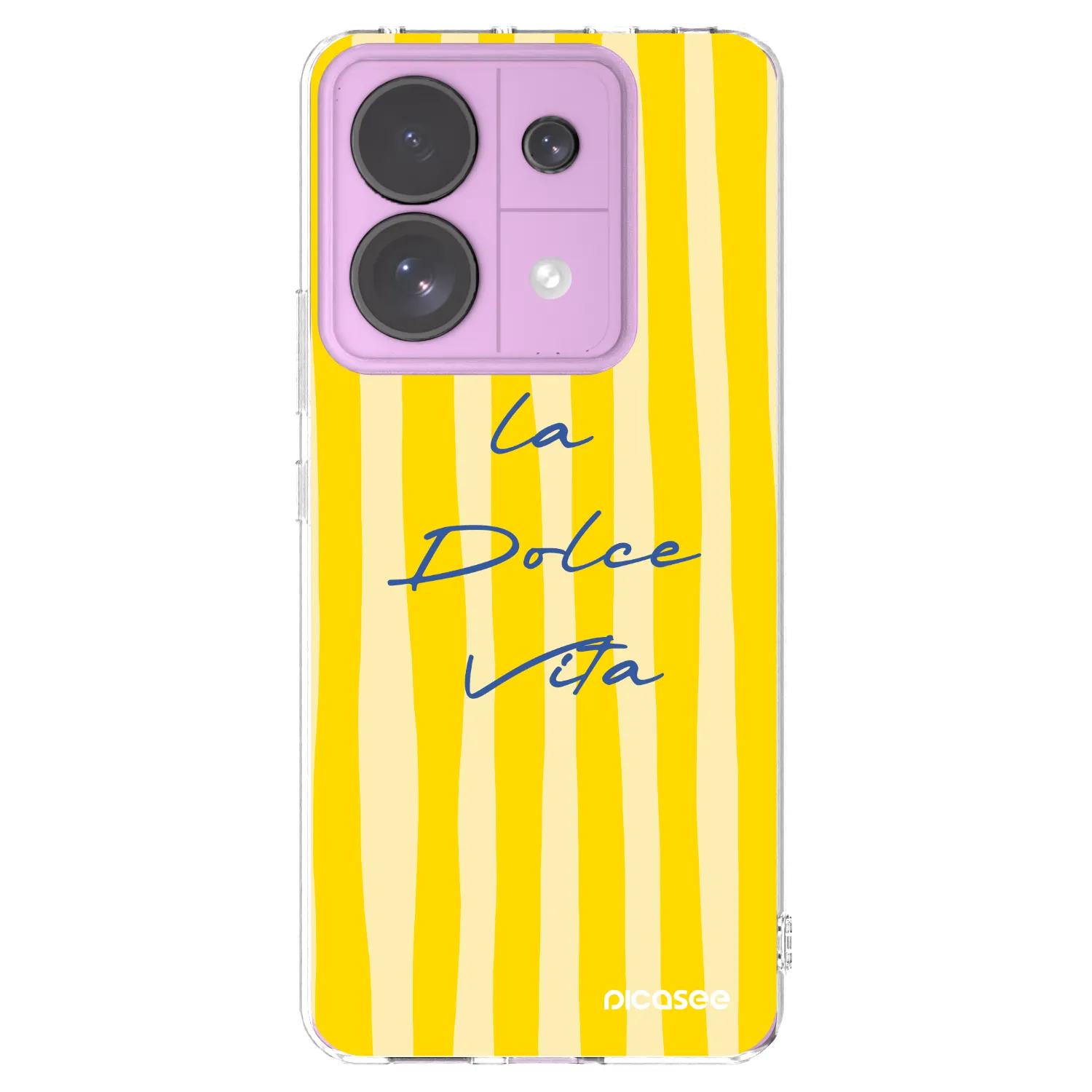 Picasee silikonski prozorni ovitek za Xiaomi Redmi Note 13 Pro 5G - Ladolcevita