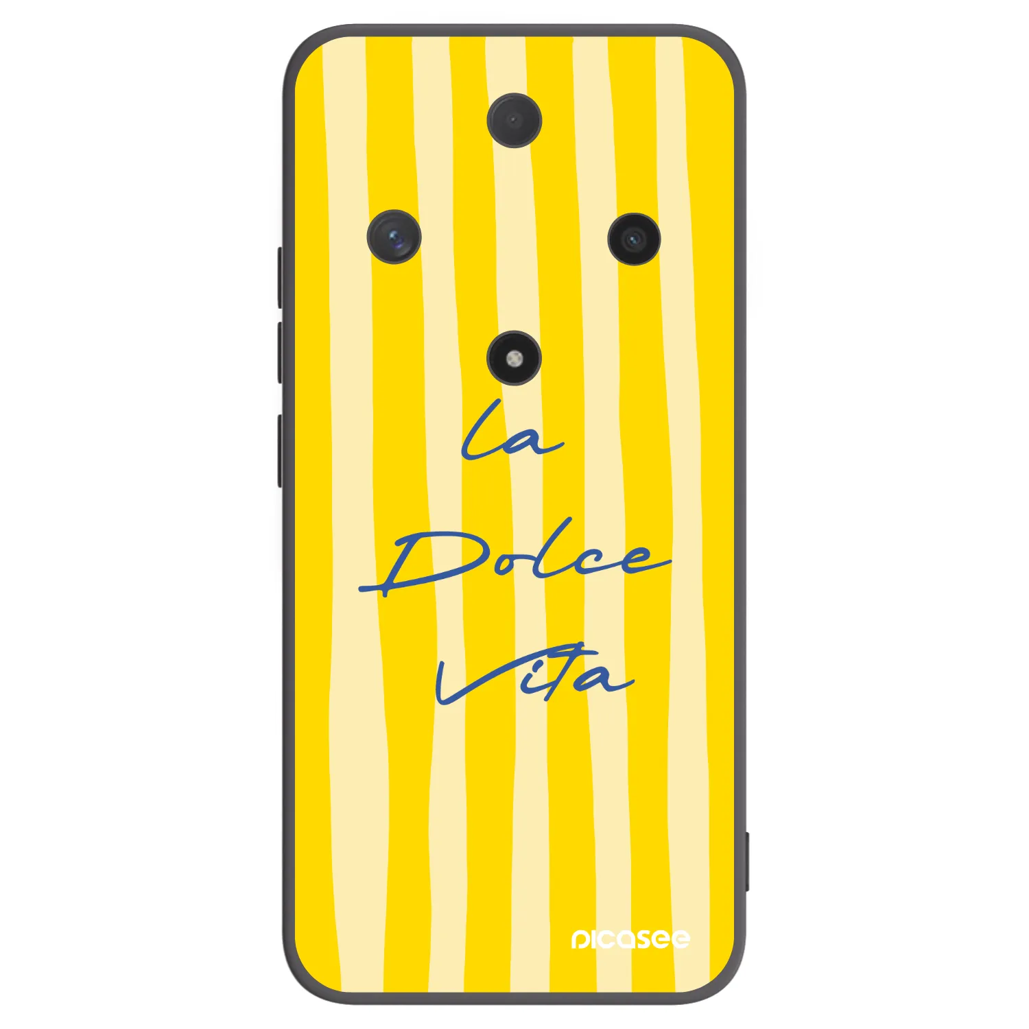 Picasee silikonski črni ovitek za Honor Magic6 Lite 5G - Ladolcevita