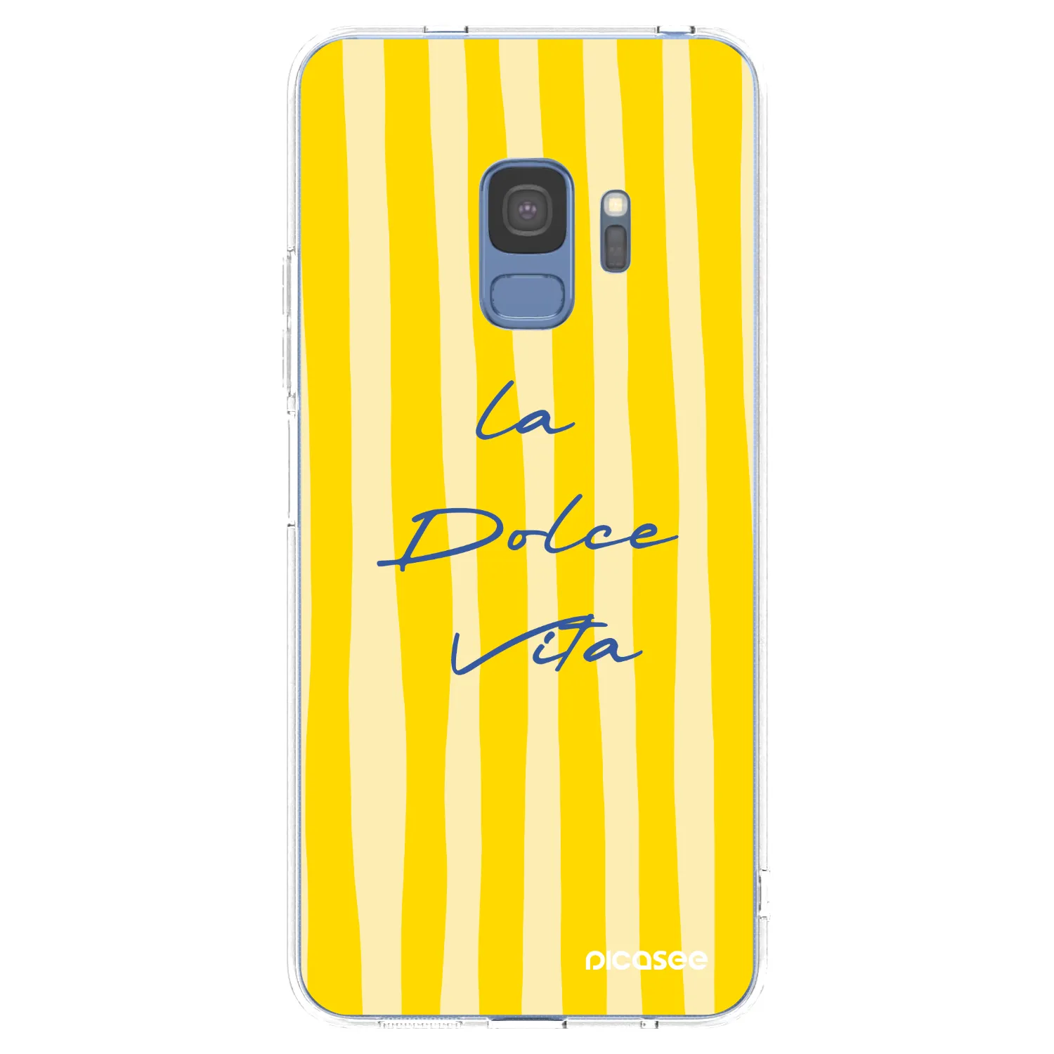Picasee silikonski prozorni ovitek za Samsung Galaxy S9 G960F - Ladolcevita
