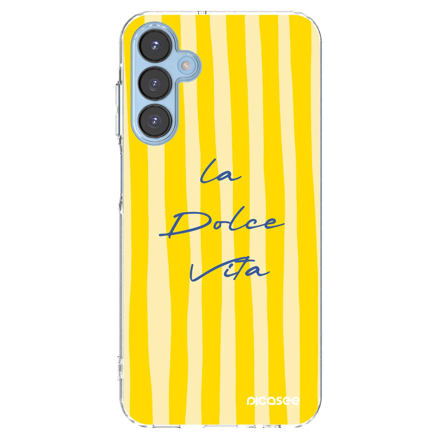 Picasee silikonski prozorni ovitek za Samsung Galaxy A15 A156B 5G - Ladolcevita