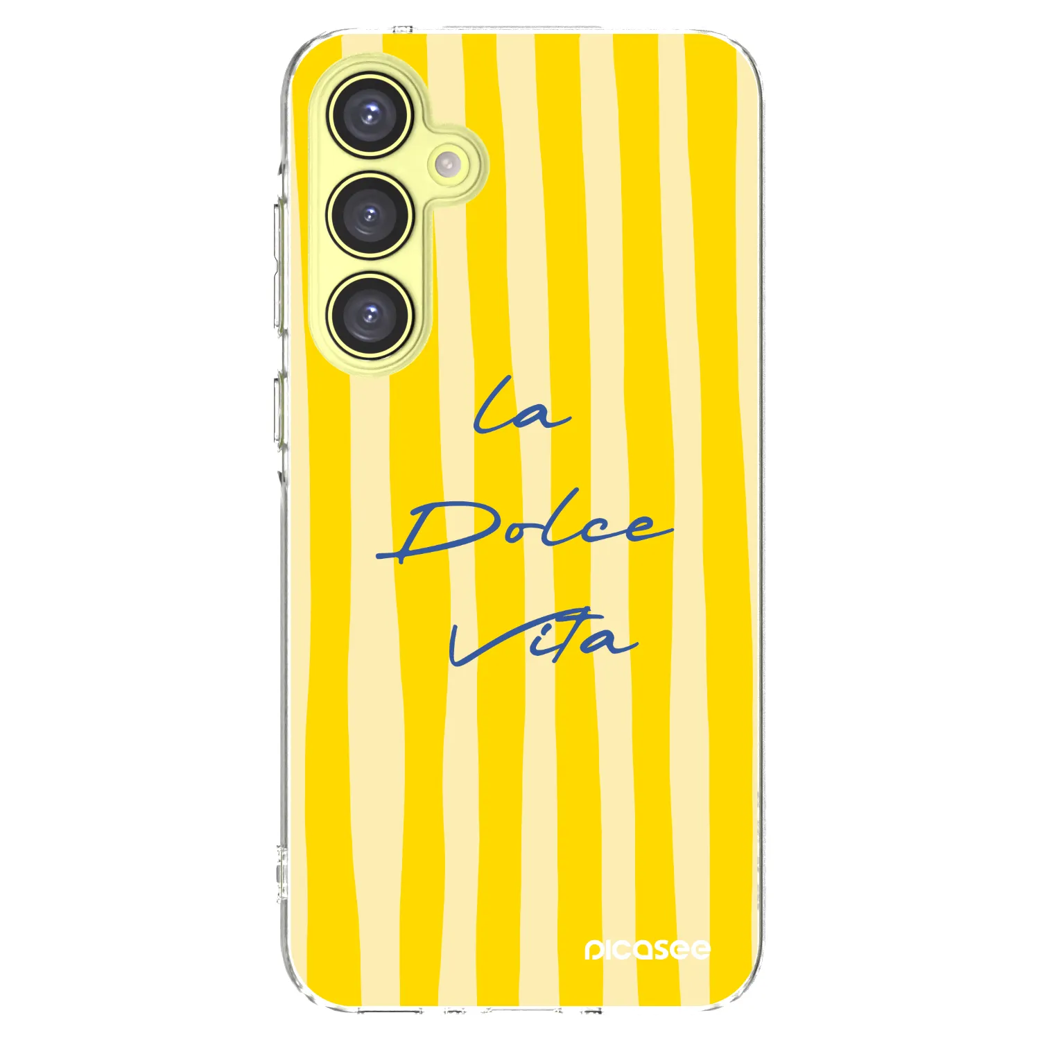 Picasee silikonski prozorni ovitek za Samsung Galaxy A35 5G A356B - Ladolcevita