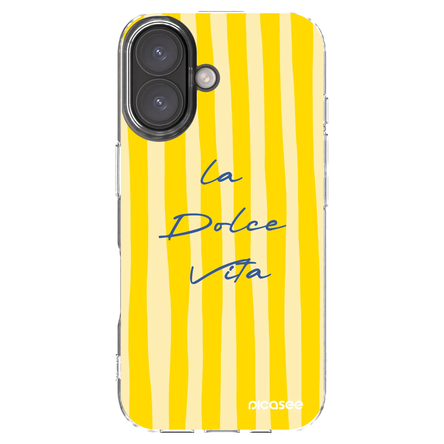 Picasee silikonski prozorni ovitek za Apple iPhone 16 - Ladolcevita