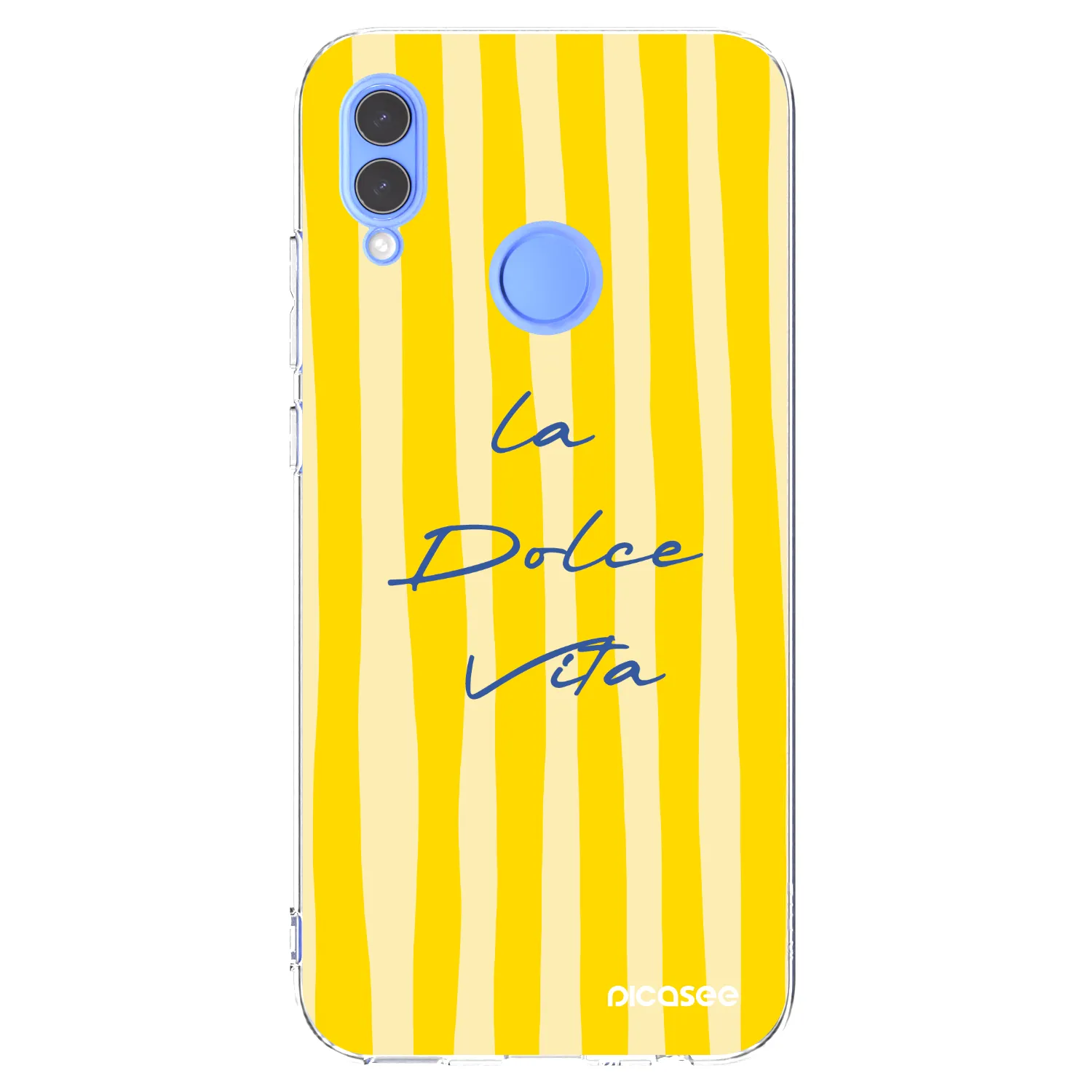 Picasee silikonski prozorni ovitek za Huawei P Smart 2019 - Ladolcevita
