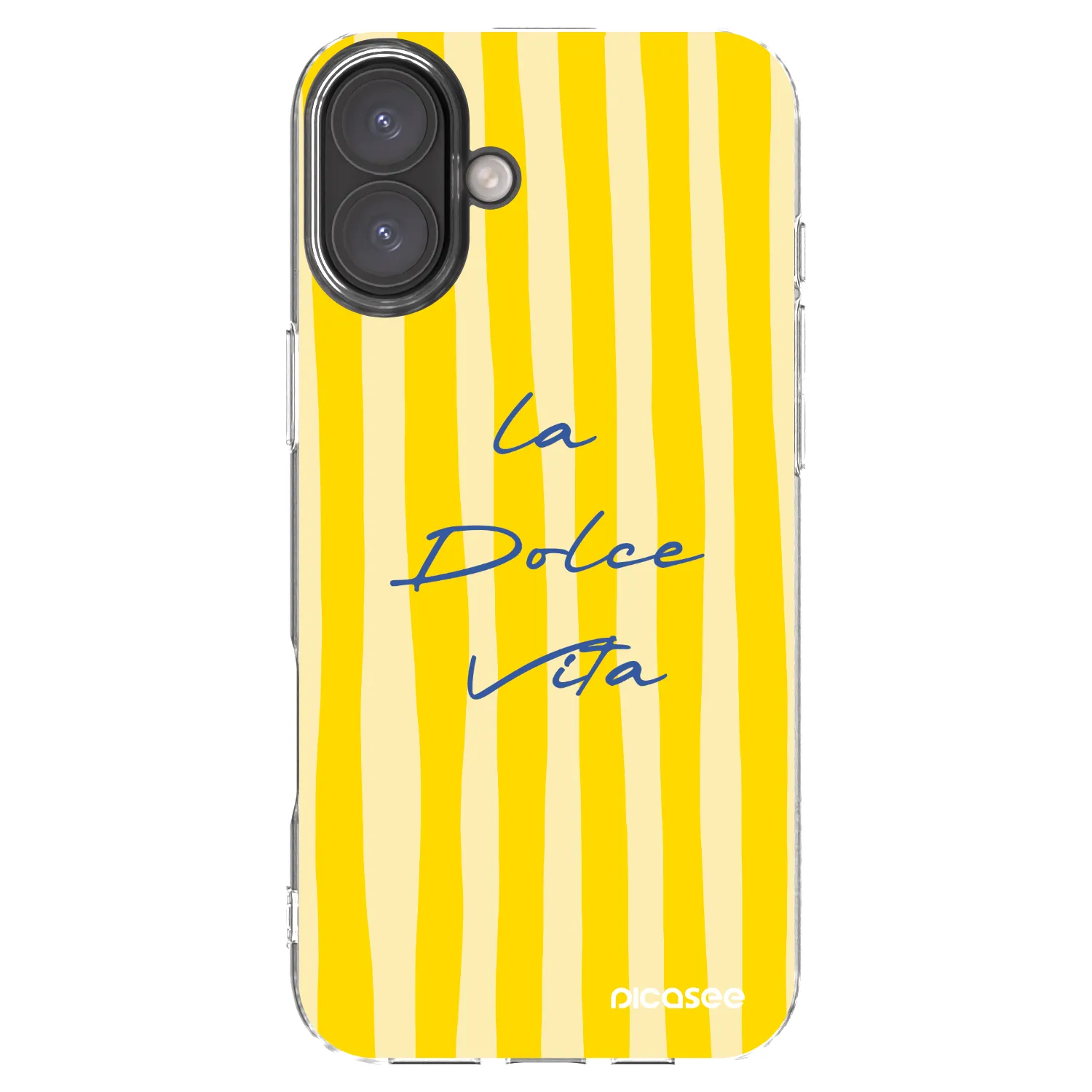 Picasee silikonski prozorni ovitek za Apple iPhone 16 Plus - Ladolcevita