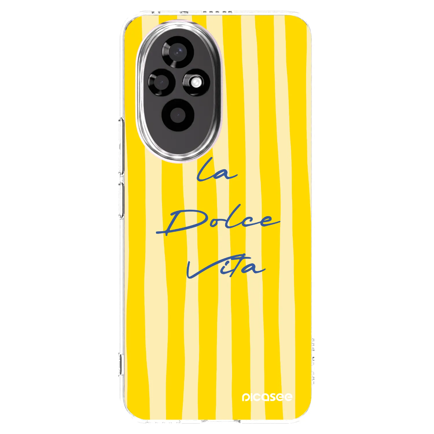 Picasee silikonski prozorni ovitek za Honor 200 Pro 5G - Ladolcevita