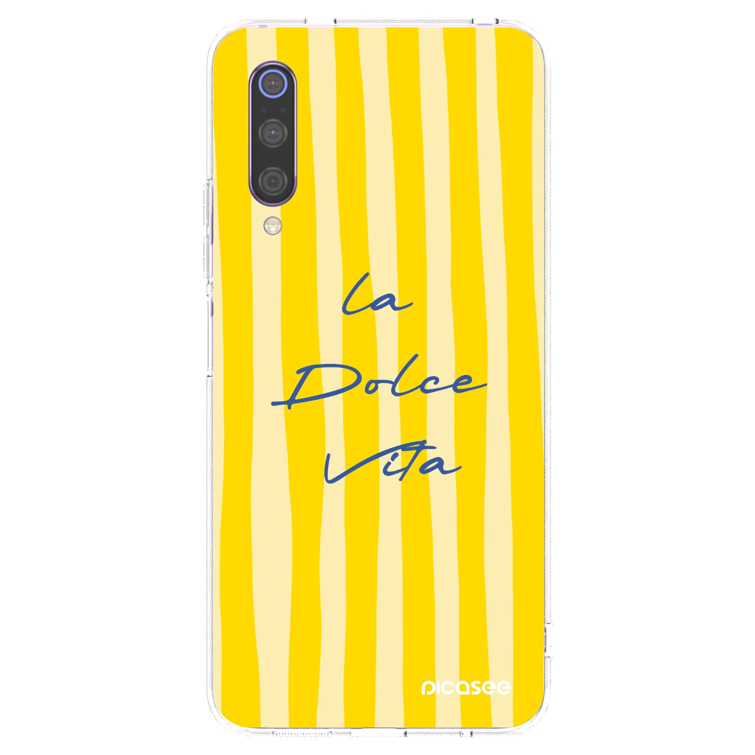 Picasee silikonski prozorni ovitek za Xiaomi Mi 9 - Ladolcevita
