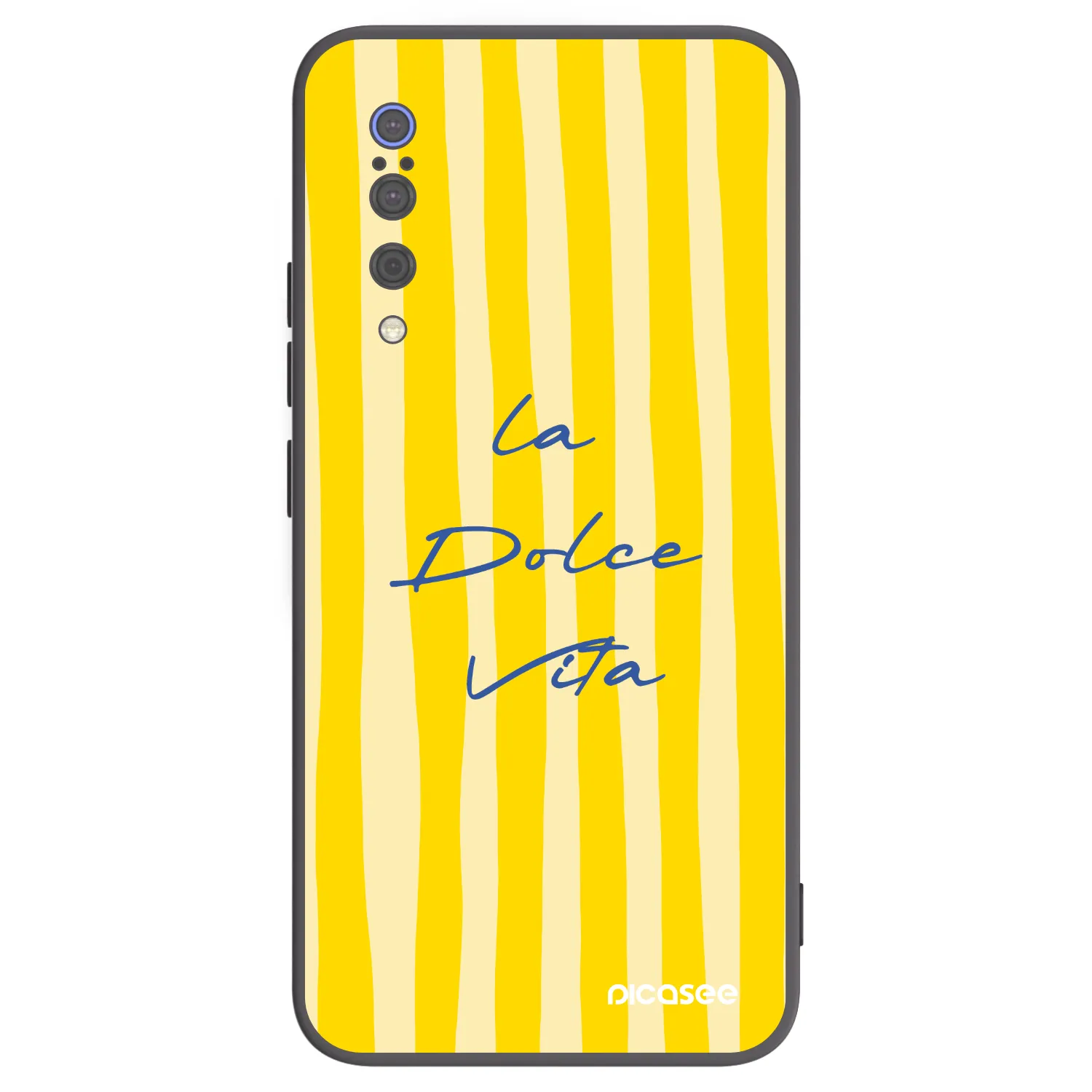 Picasee silikonski črni ovitek za Xiaomi Mi 9 - Ladolcevita
